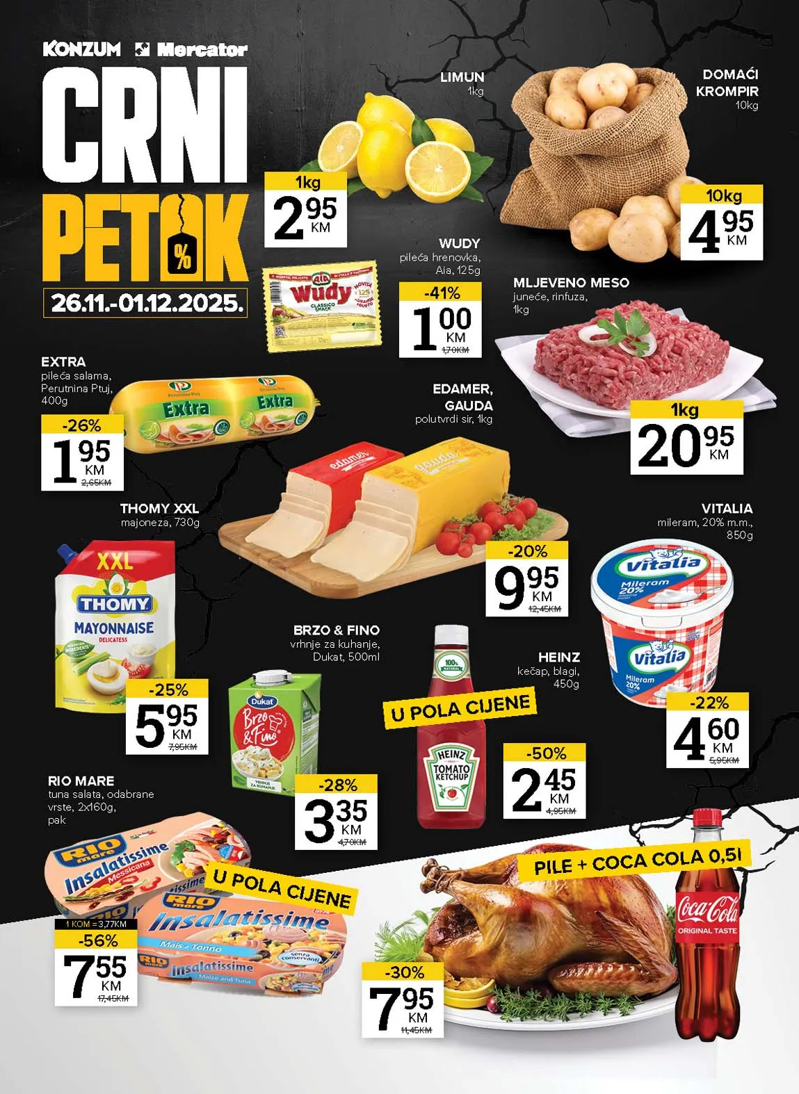 Konzum akcija Mercator katalog