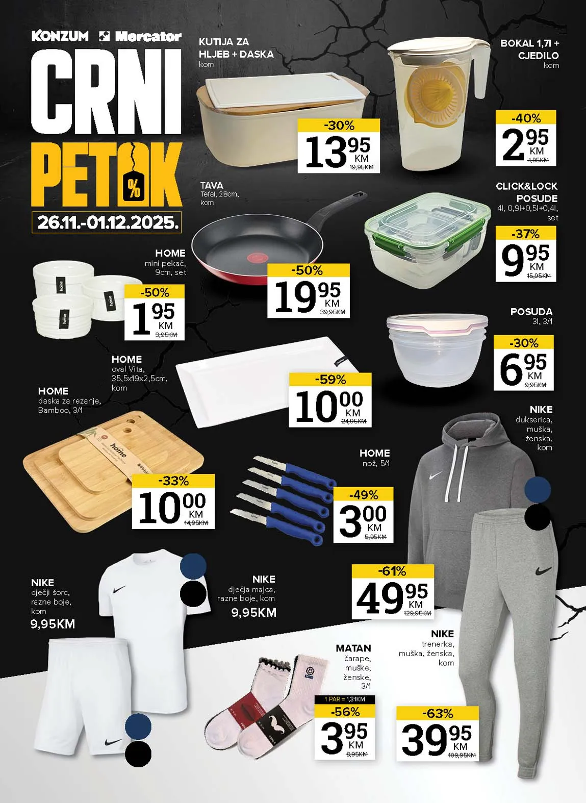 Konzum akcija Mercator katalog