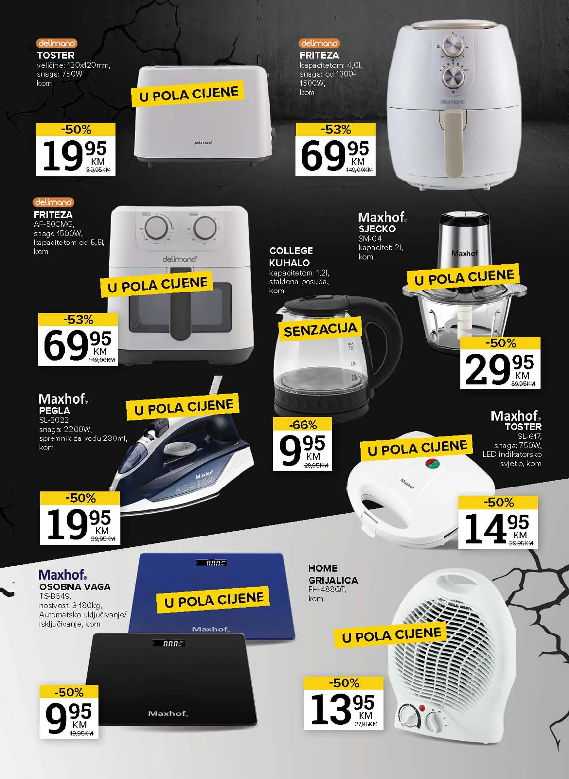 Konzum akcija Mercator katalog