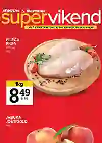 Snizenja Konzum i Mercator Vikend akcija Konzum i Mercator