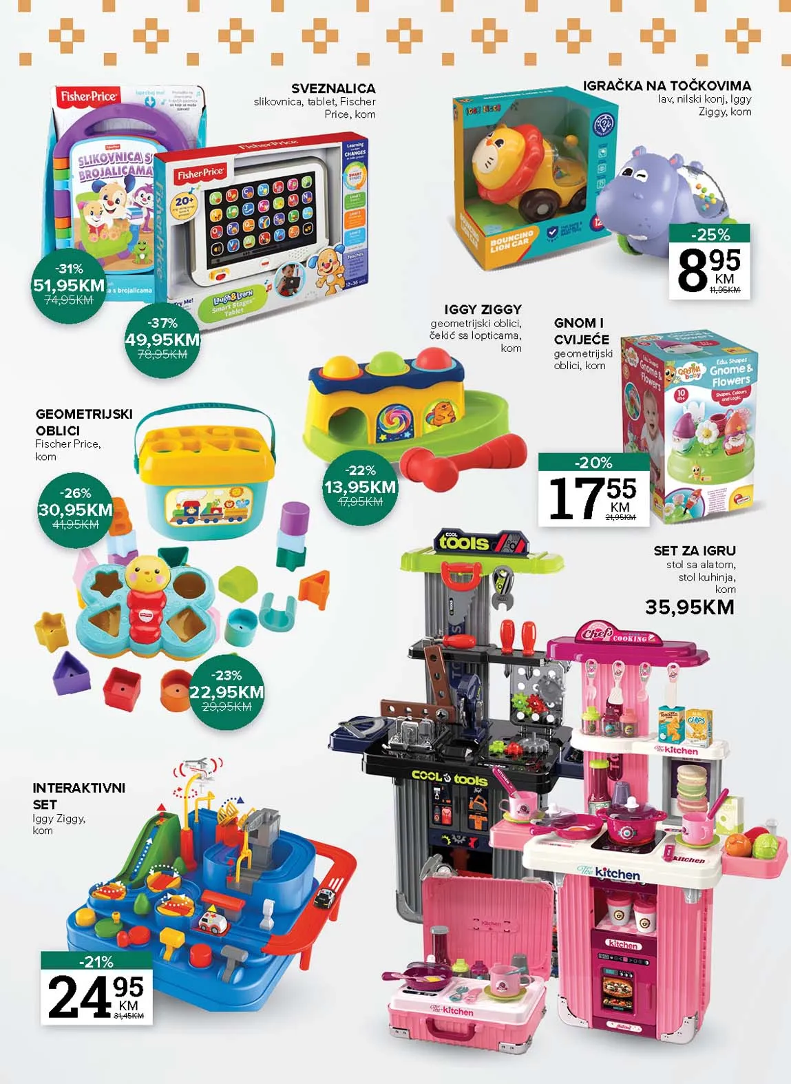 Konzum akcija Mercator katalog