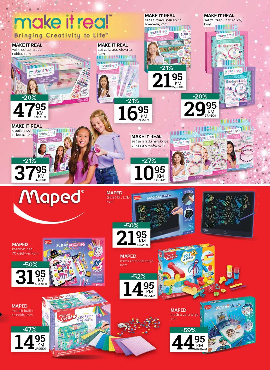 Konzum akcija Mercator katalog