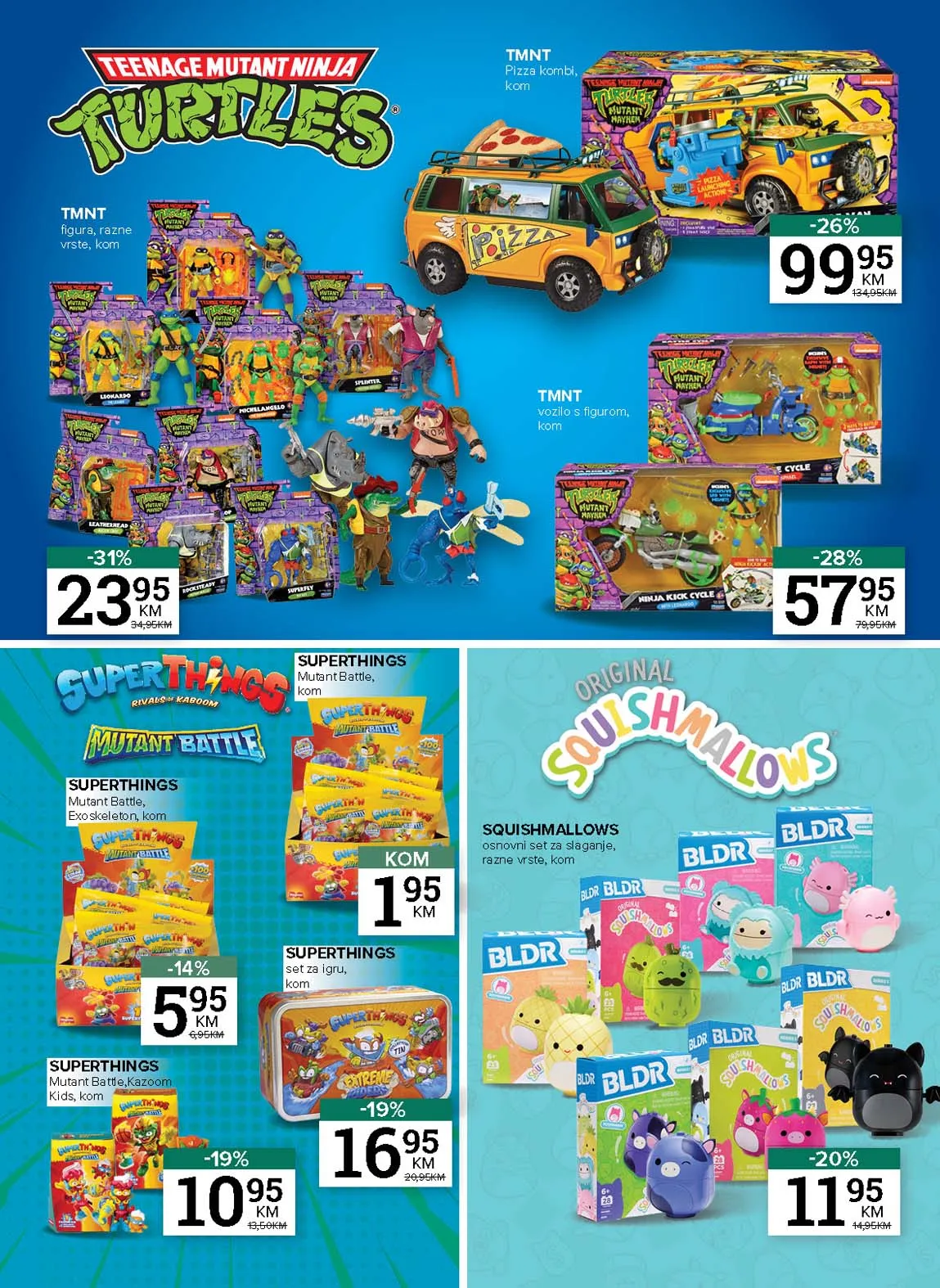 Konzum akcija Mercator katalog