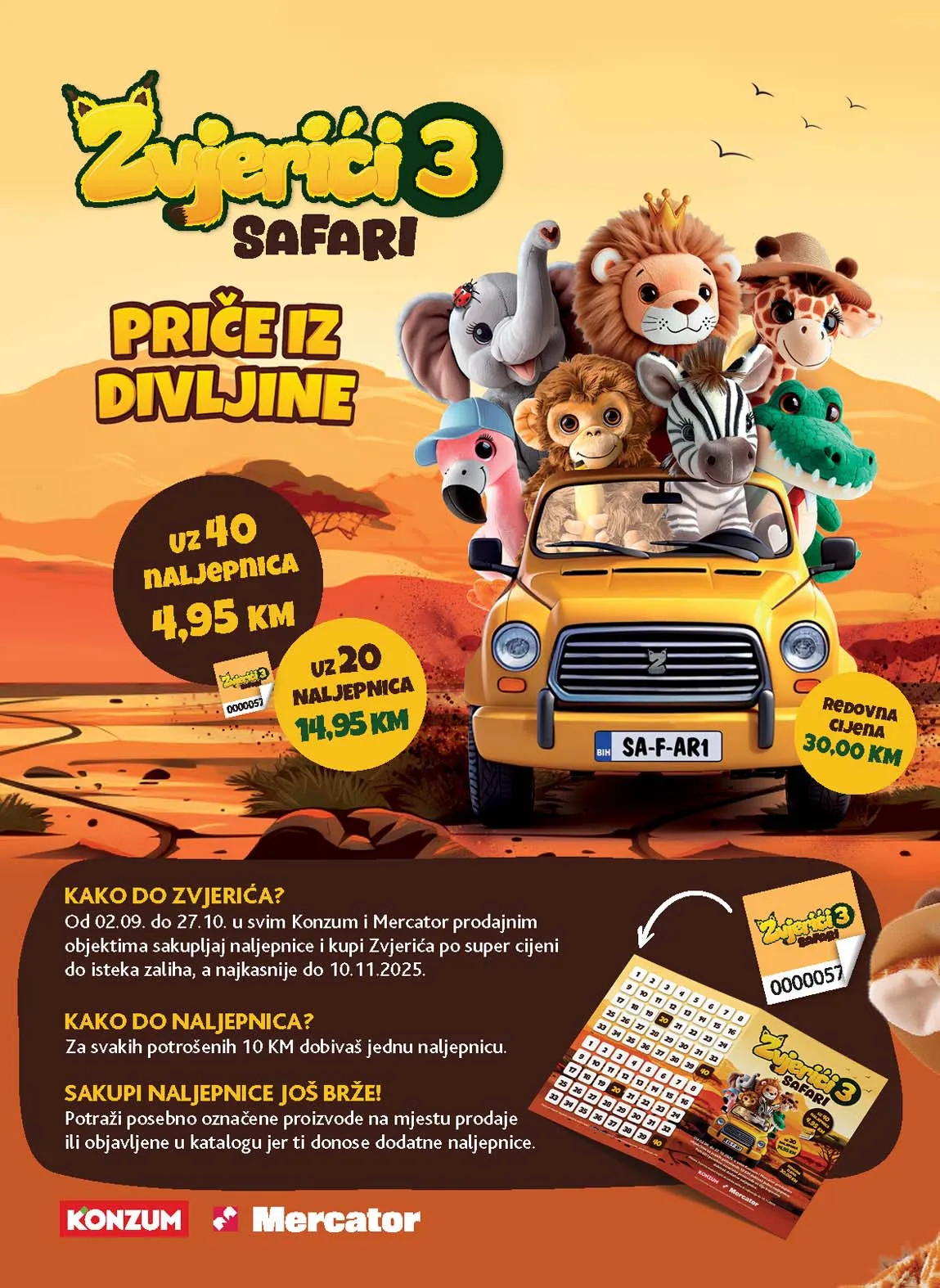 Konzum i mercator katalozi