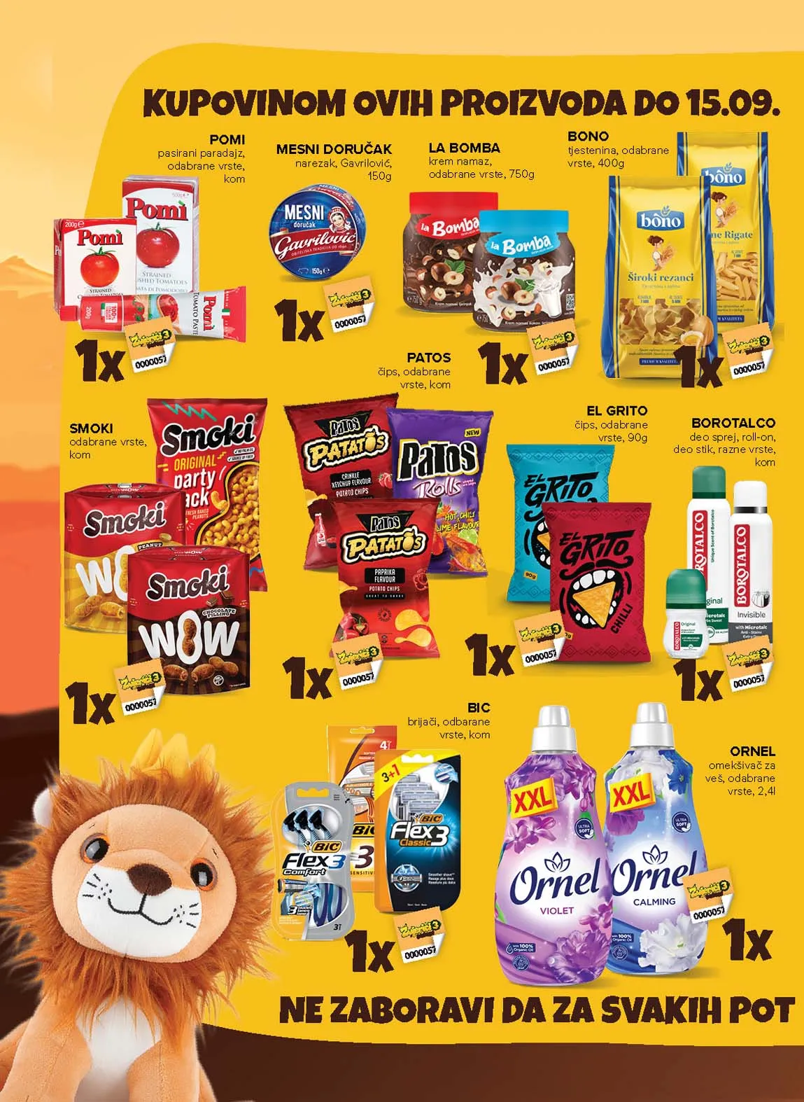 Konzum i mercator katalozi