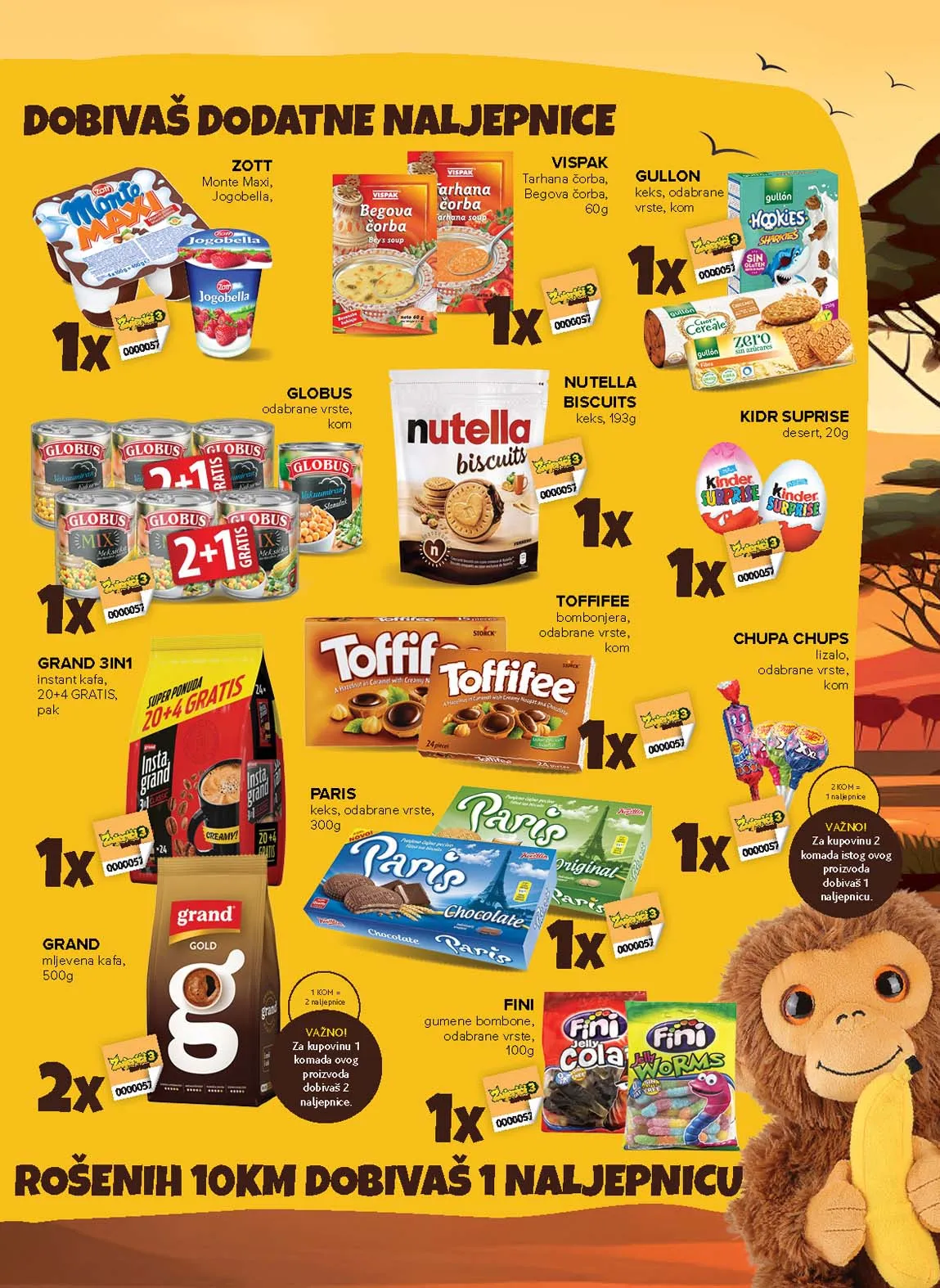 Konzum i mercator katalozi