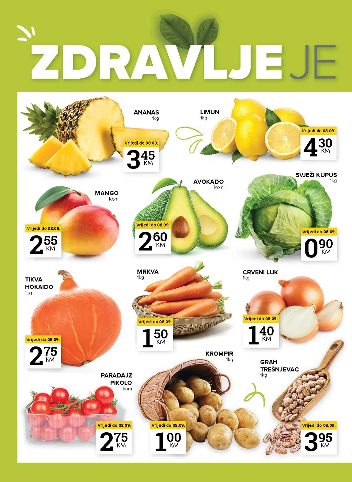 Konzum i mercator katalozi