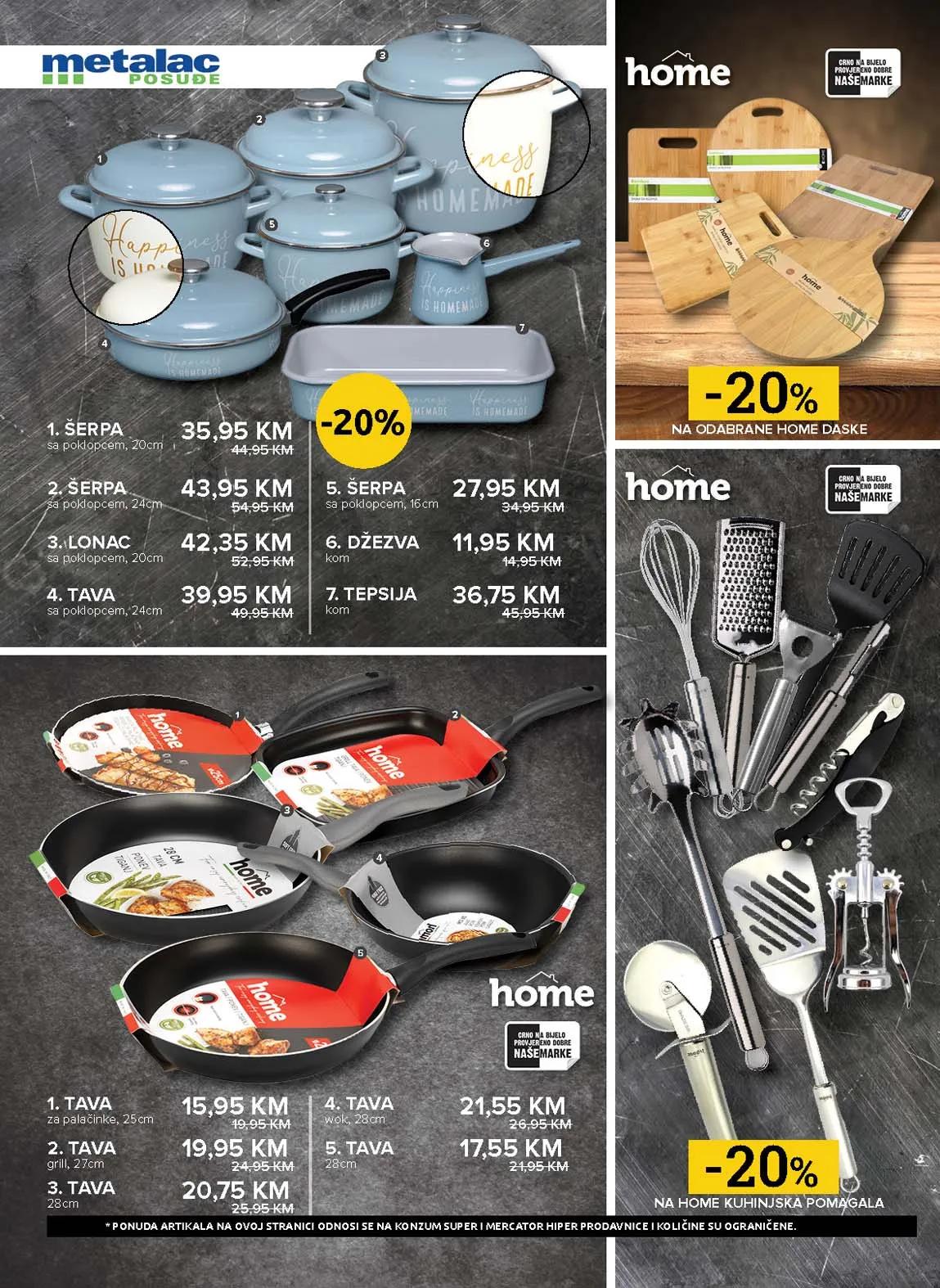 Konzum i mercator katalozi