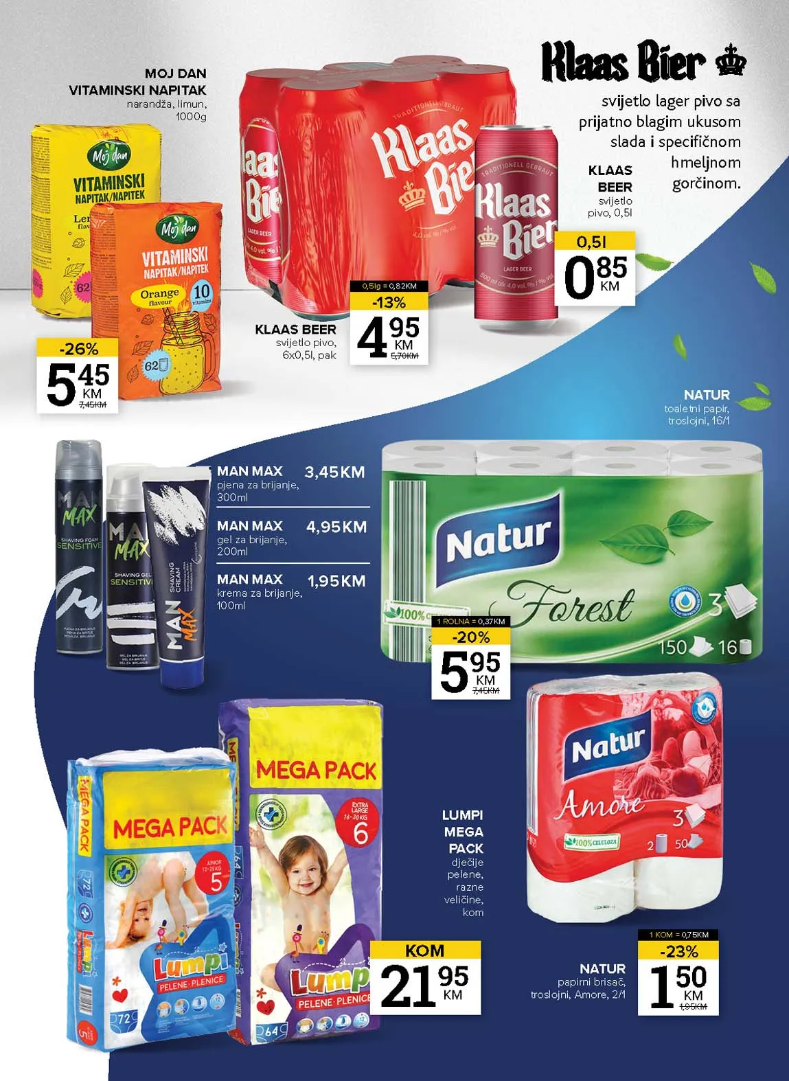 Mercator akcija Konzum katalog Konzum akcija Mercator katalog