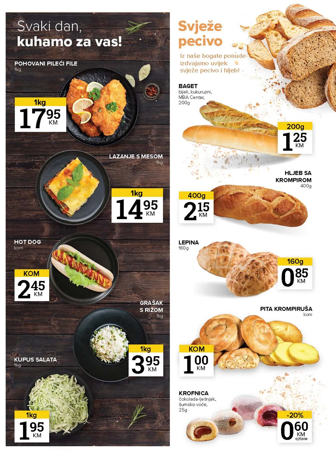 Mercator akcija Konzum katalog Konzum akcija Mercator katalog