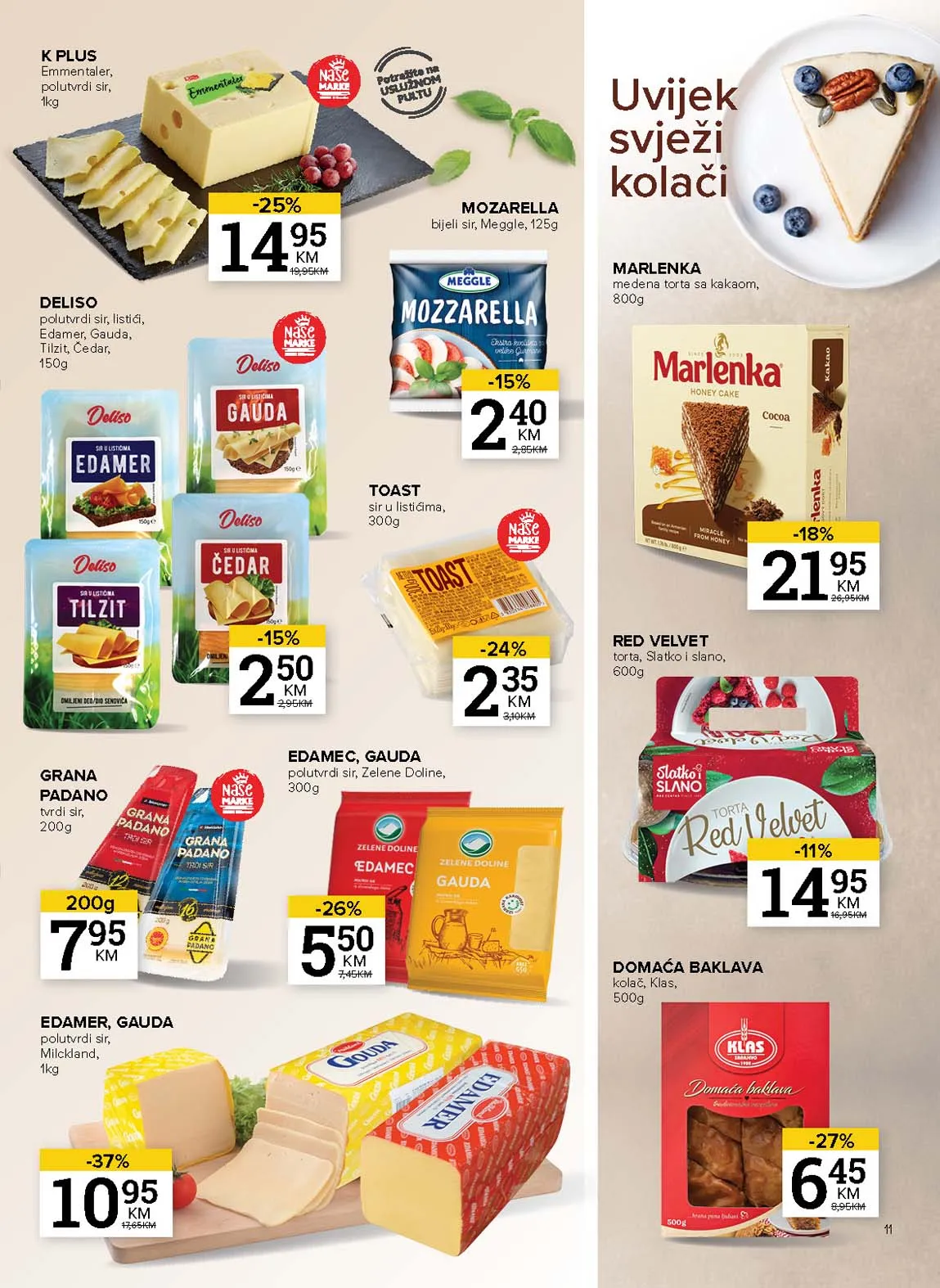 Mercator akcija Konzum katalog Konzum akcija Mercator katalog
