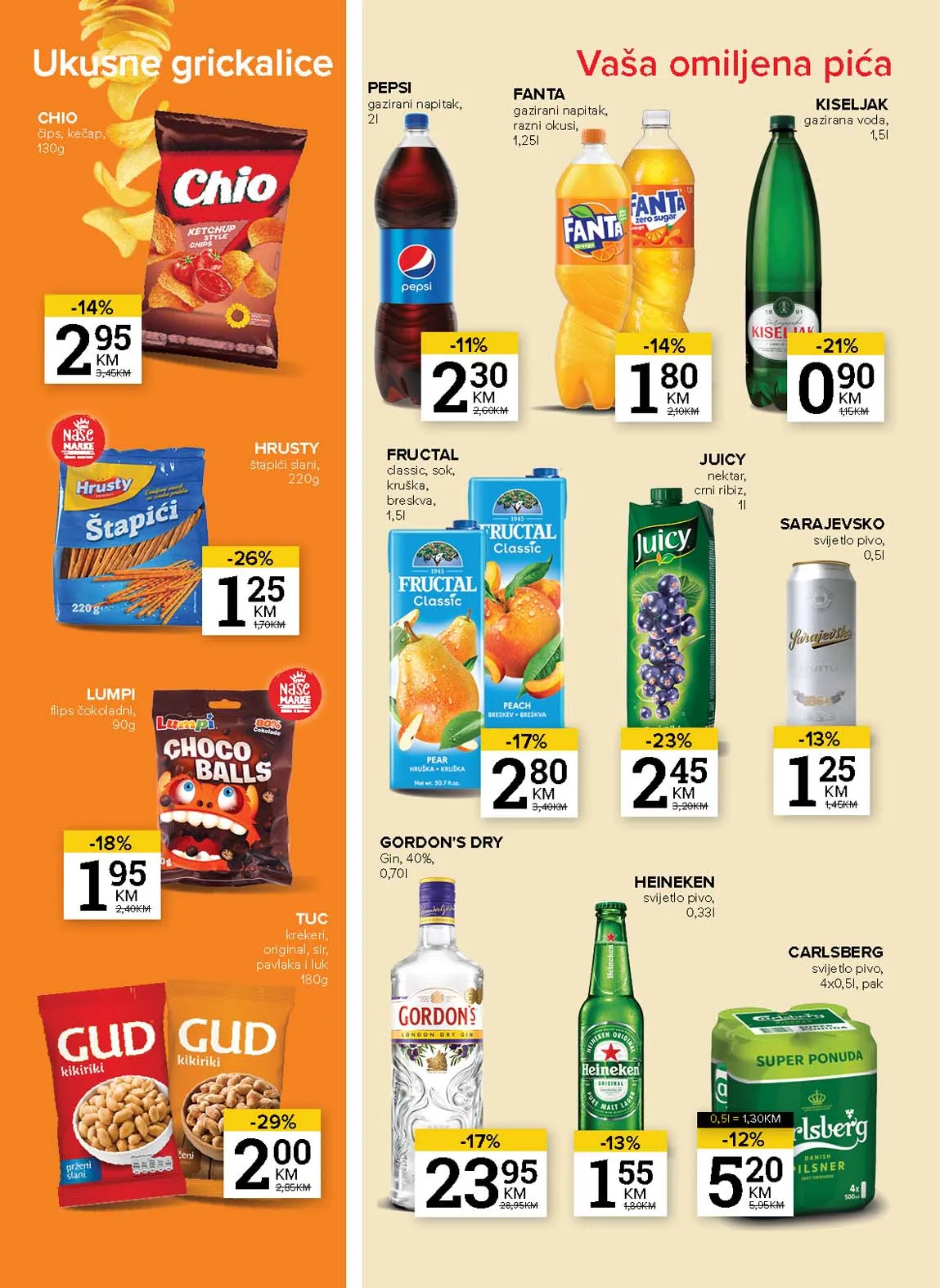 Mercator akcija Konzum katalog Konzum akcija Mercator katalog