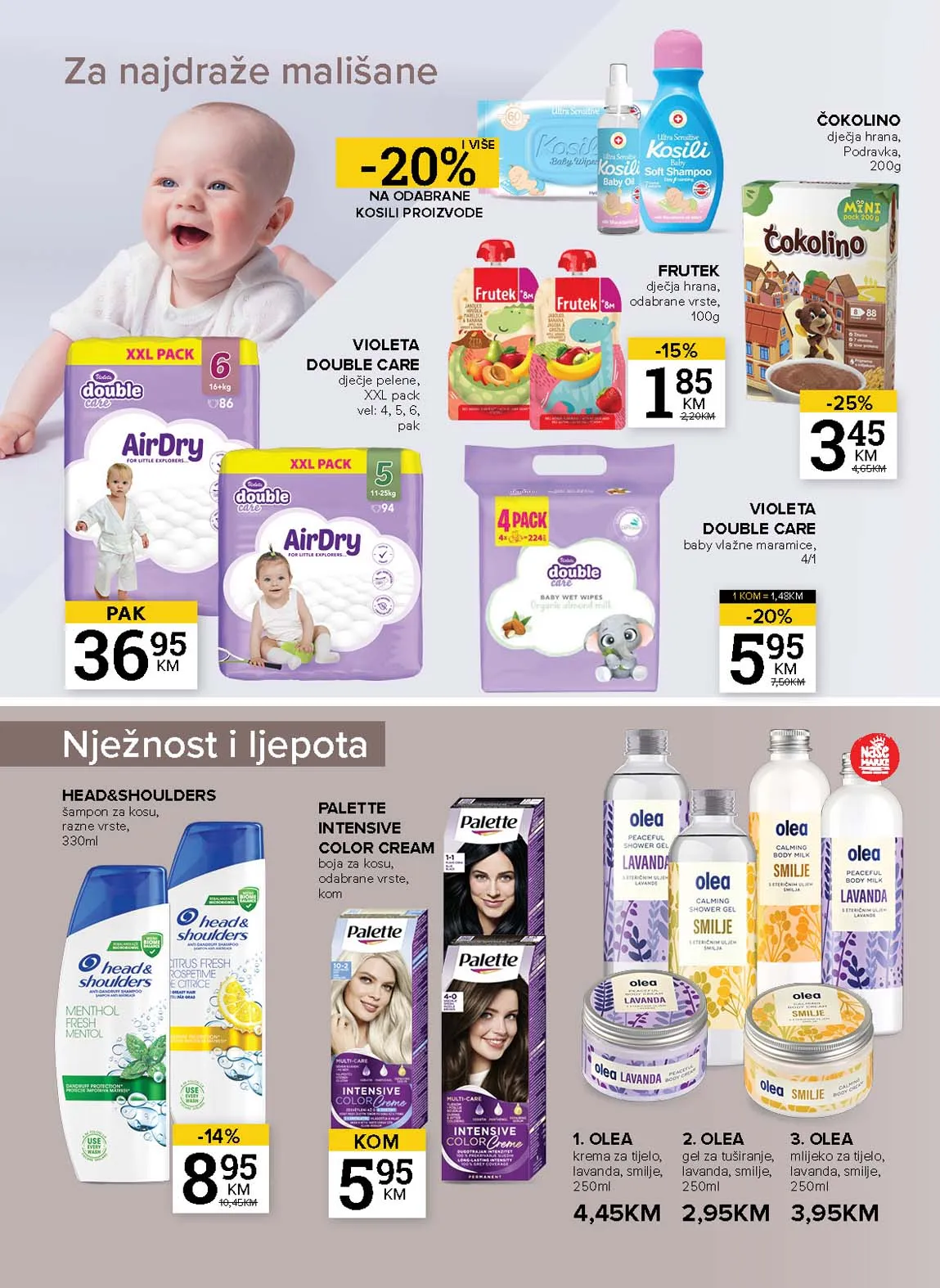 Mercator akcija Konzum katalog Konzum akcija Mercator katalog