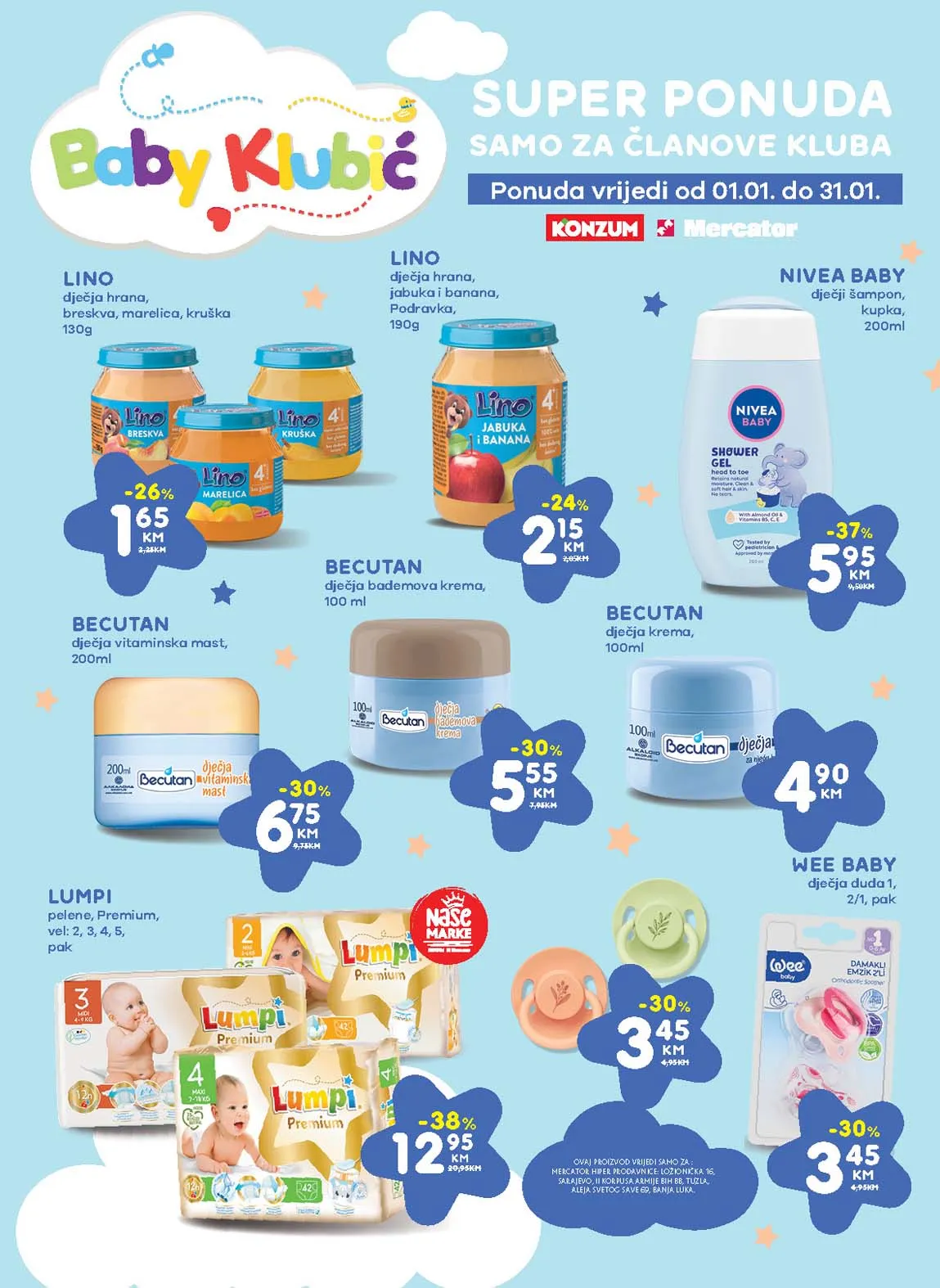 Mercator akcija Konzum katalog Konzum akcija Mercator katalog