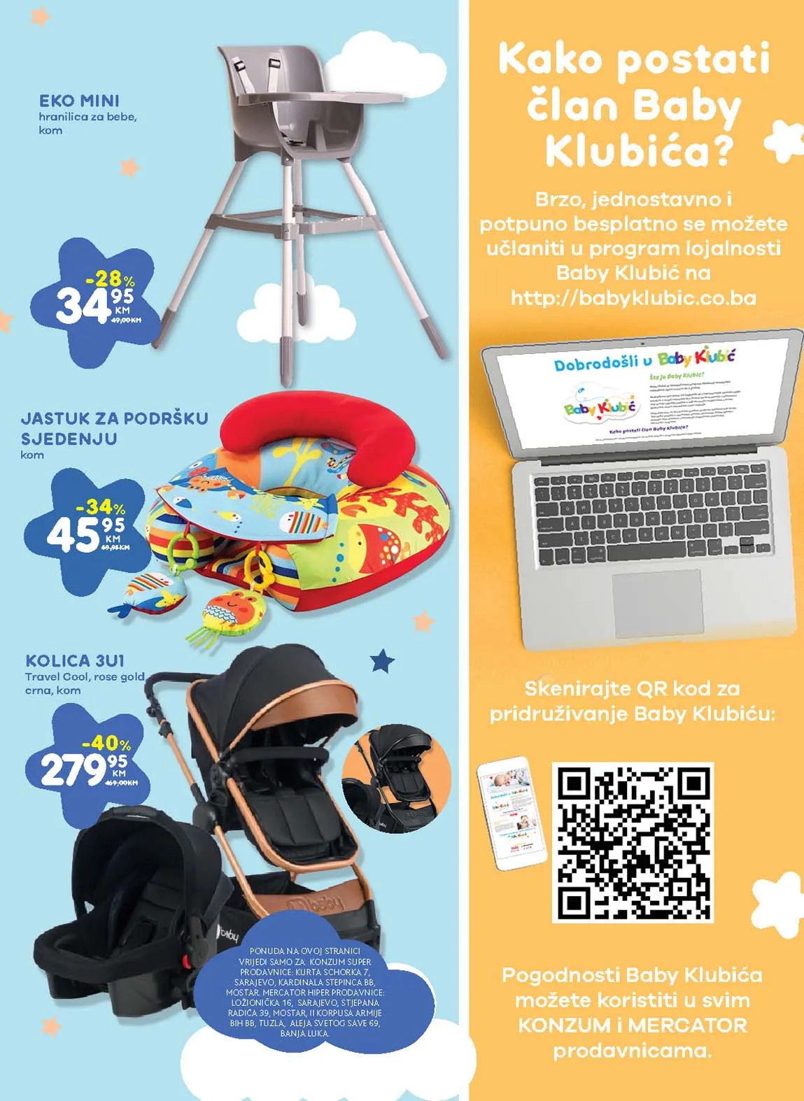 Mercator akcija Konzum katalog Konzum akcija Mercator katalog