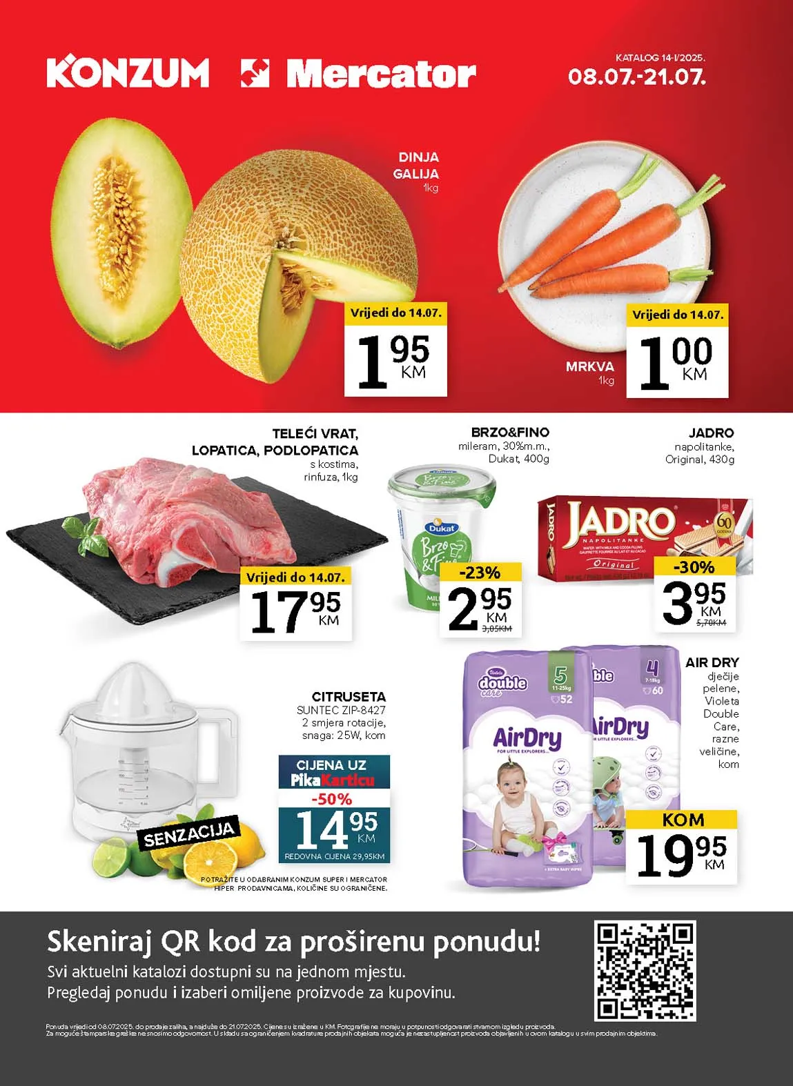 Konzum i mercator katalozi