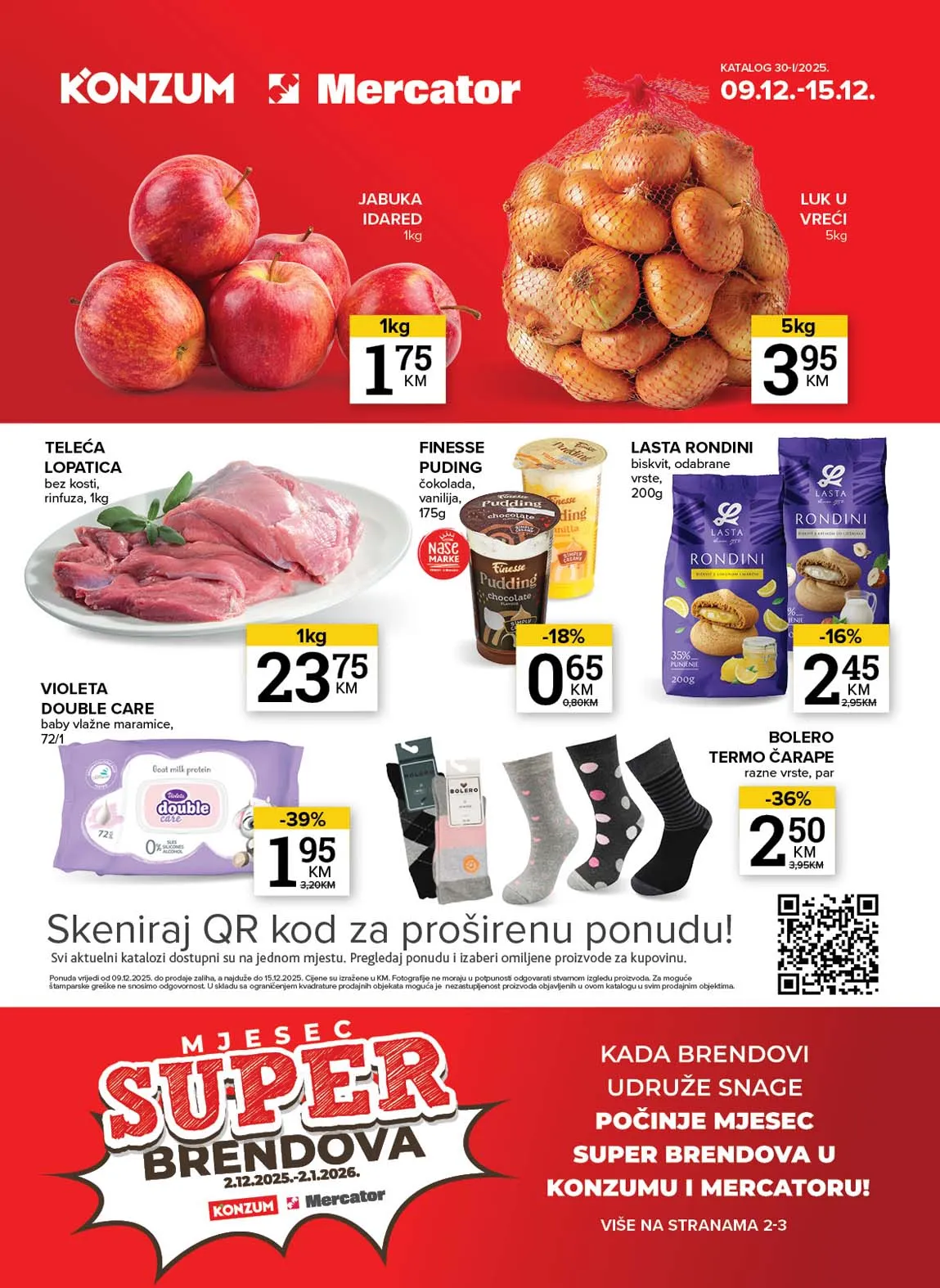 Mercator akcija Konzum katalog Konzum akcija Mercator katalog