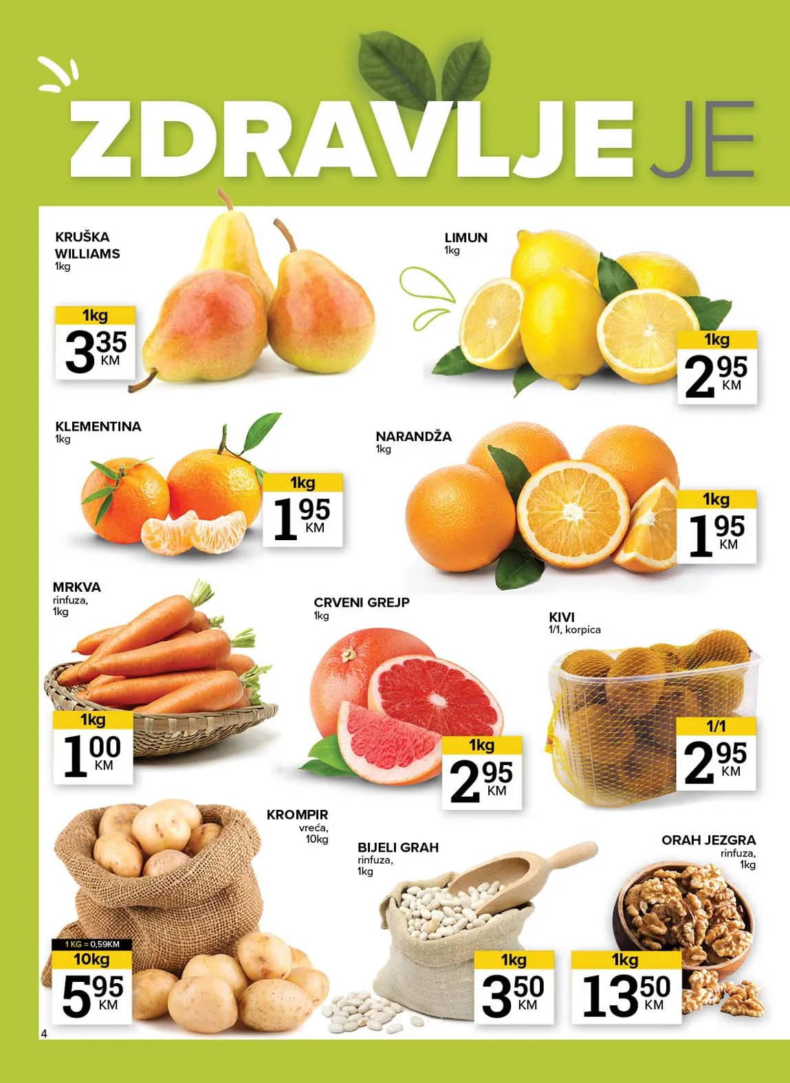 Mercator akcija Konzum katalog Konzum akcija Mercator katalog