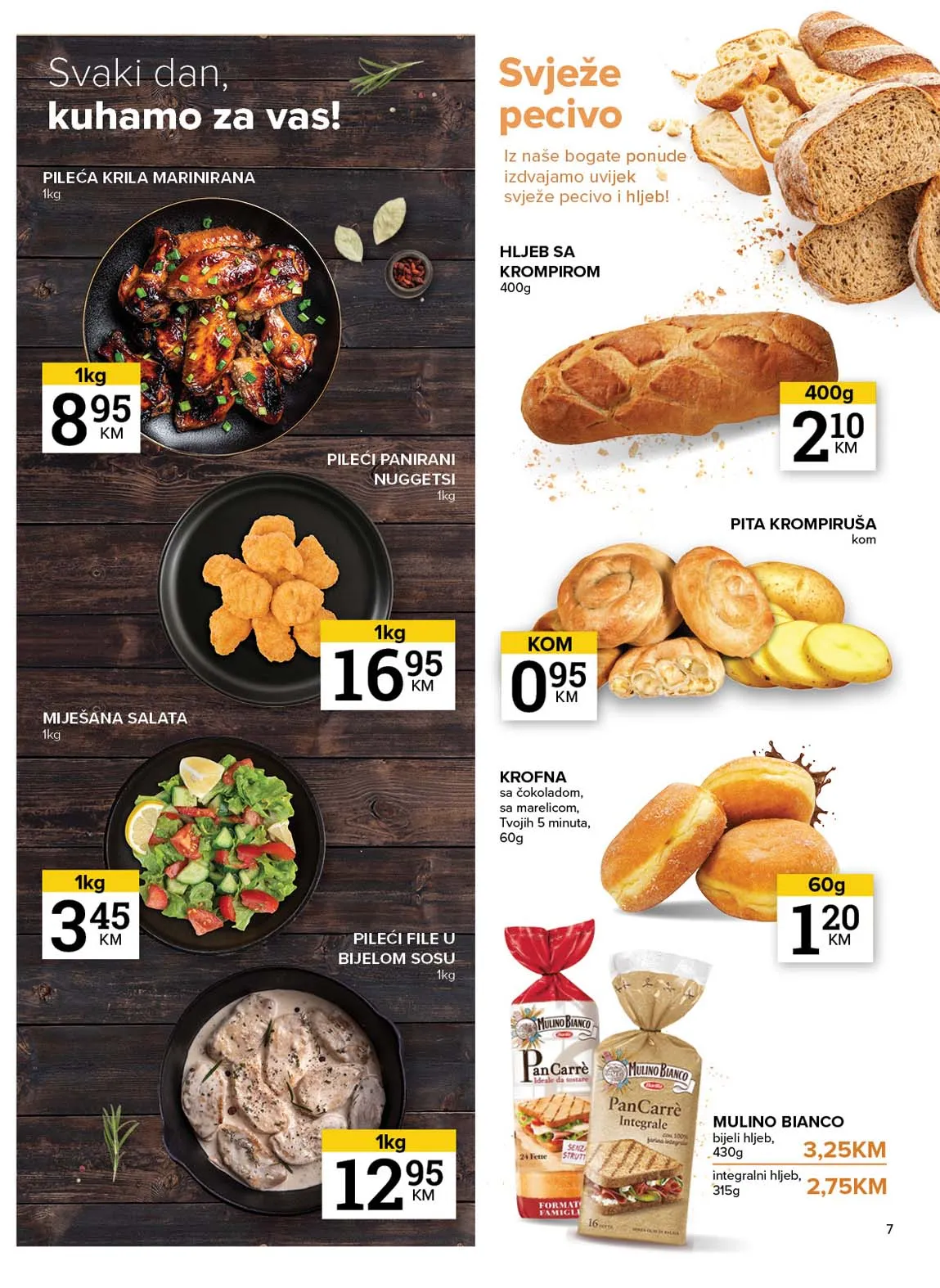 Mercator akcija Konzum katalog Konzum akcija Mercator katalog