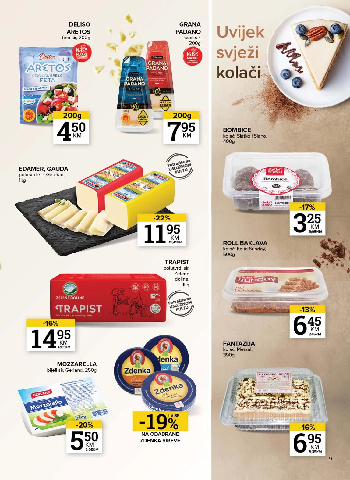 Mercator akcija Konzum katalog Konzum akcija Mercator katalog