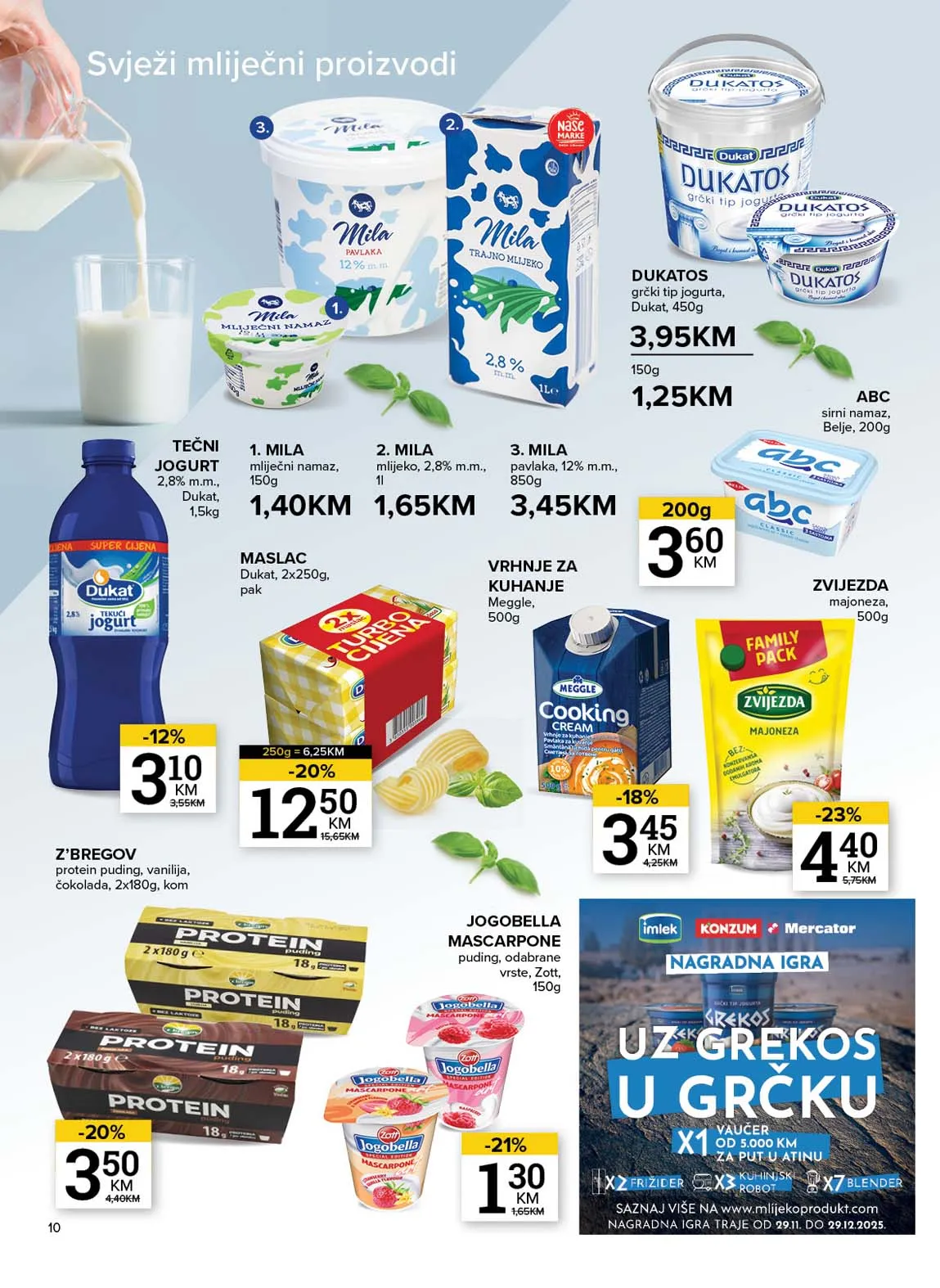 Mercator akcija Konzum katalog Konzum akcija Mercator katalog