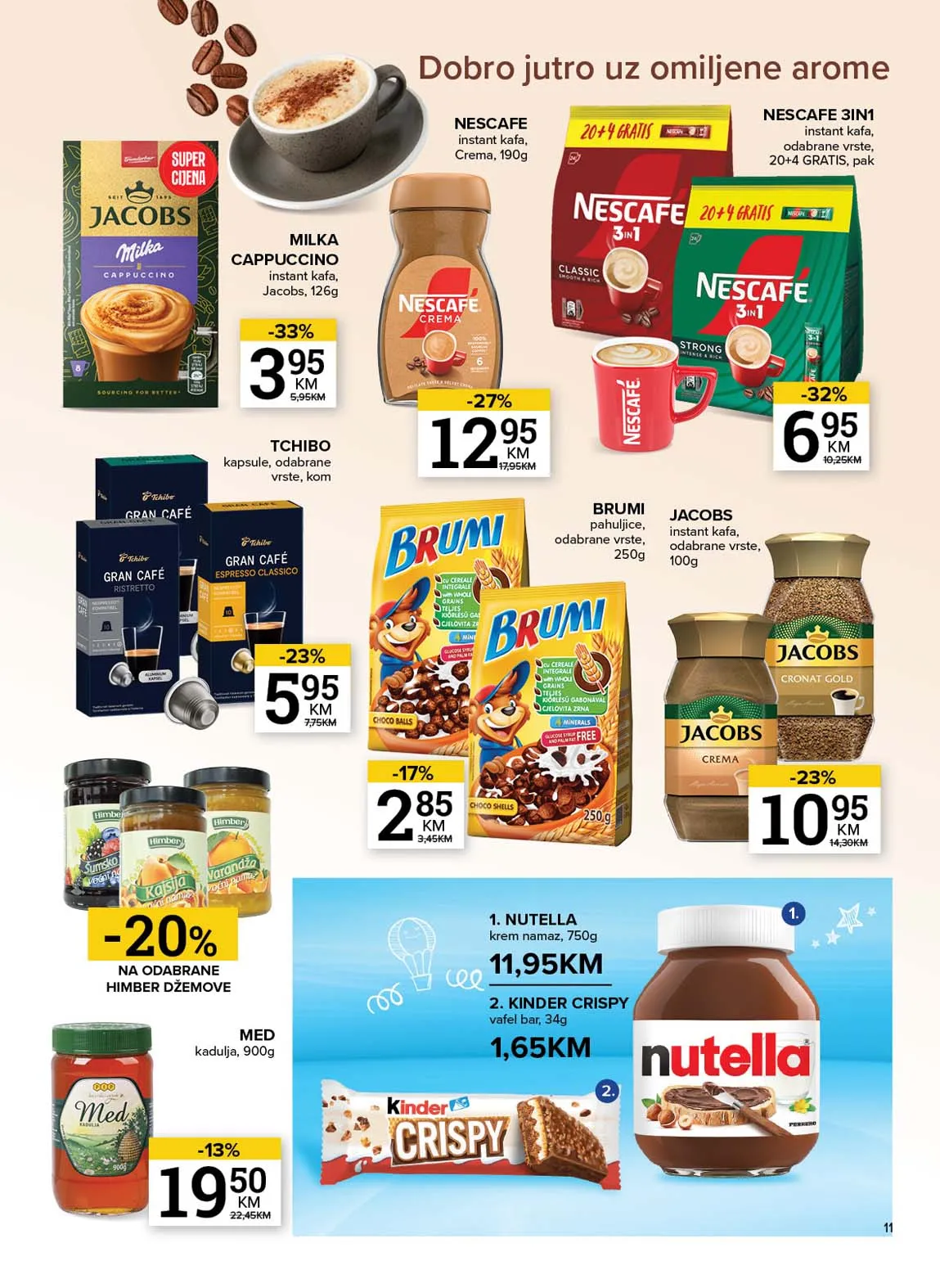 Mercator akcija Konzum katalog Konzum akcija Mercator katalog