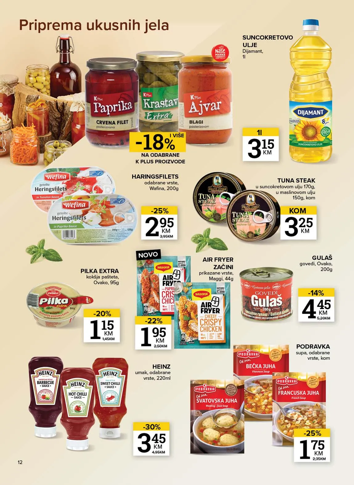 Mercator akcija Konzum katalog Konzum akcija Mercator katalog