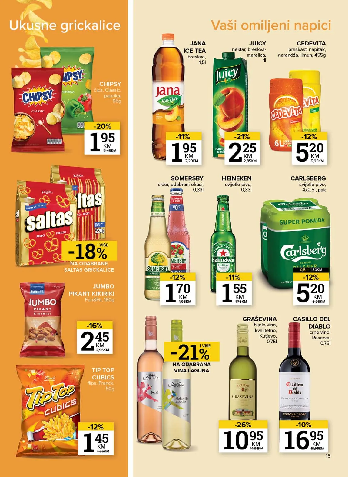 Mercator akcija Konzum katalog Konzum akcija Mercator katalog