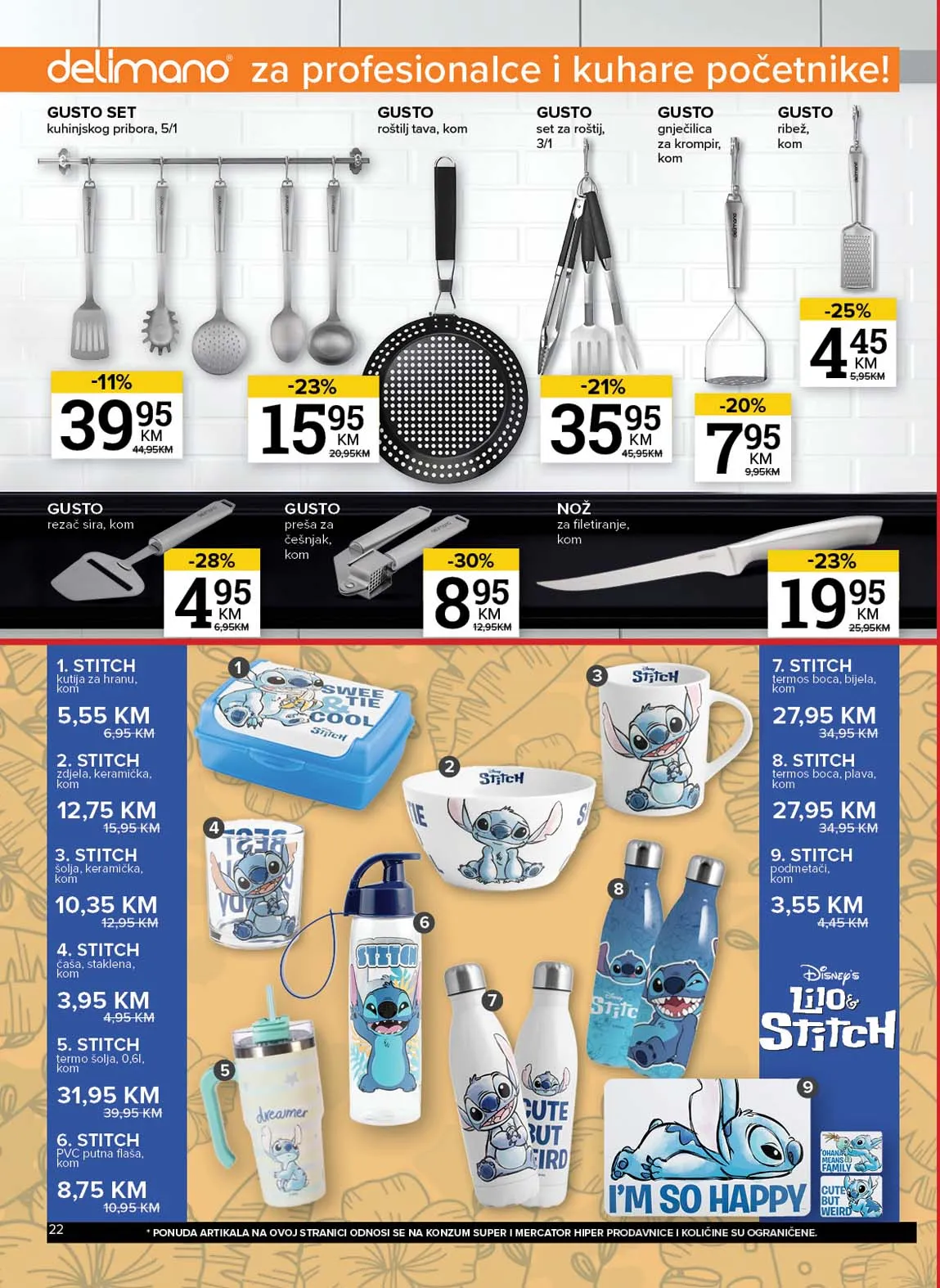 Mercator akcija Konzum katalog Konzum akcija Mercator katalog