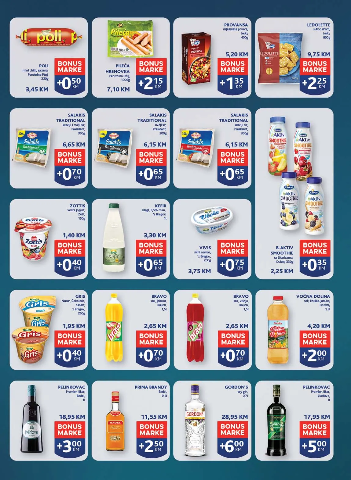 Mercator akcija Konzum katalog Konzum akcija Mercator katalog
