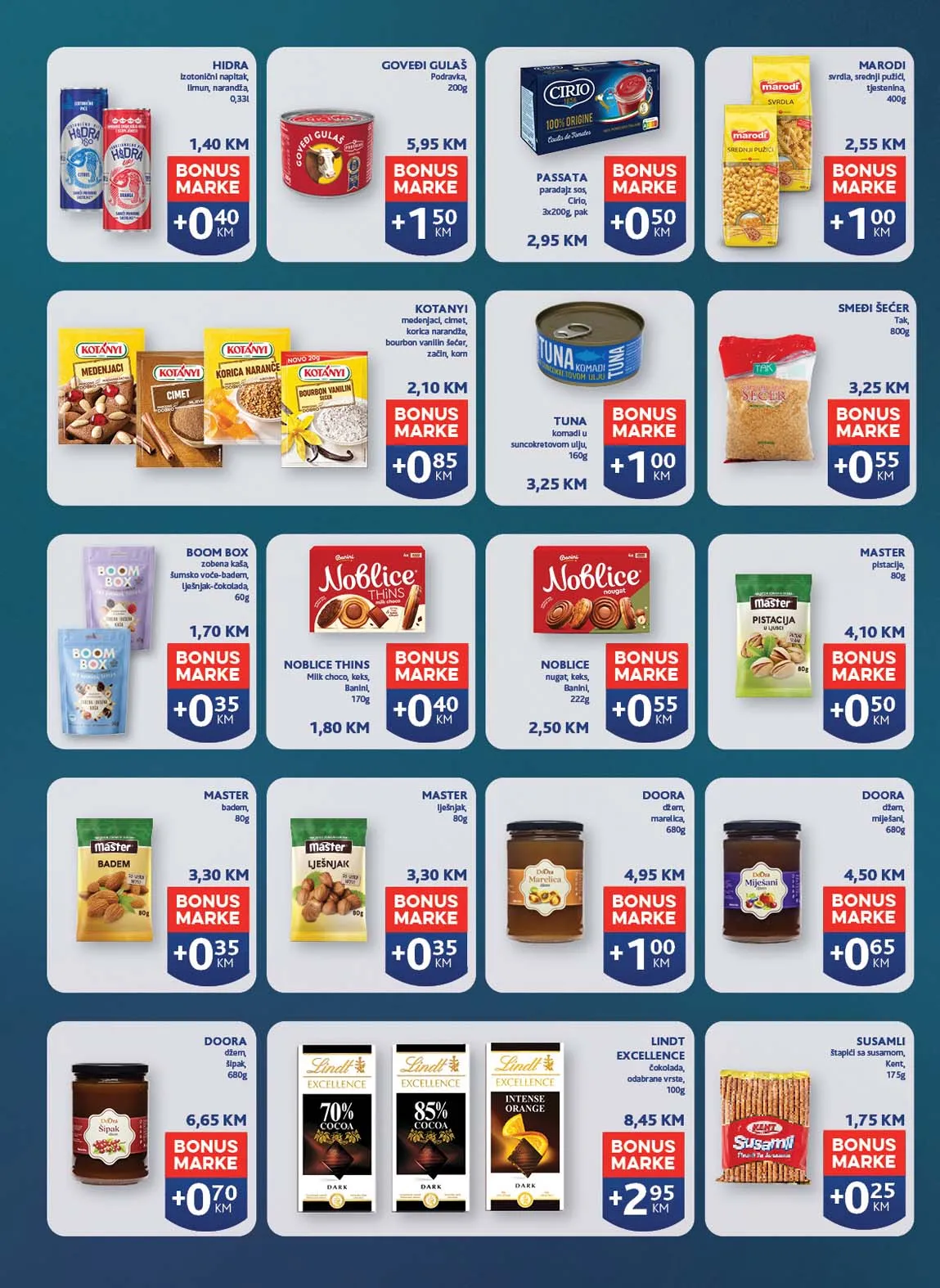 Mercator akcija Konzum katalog Konzum akcija Mercator katalog