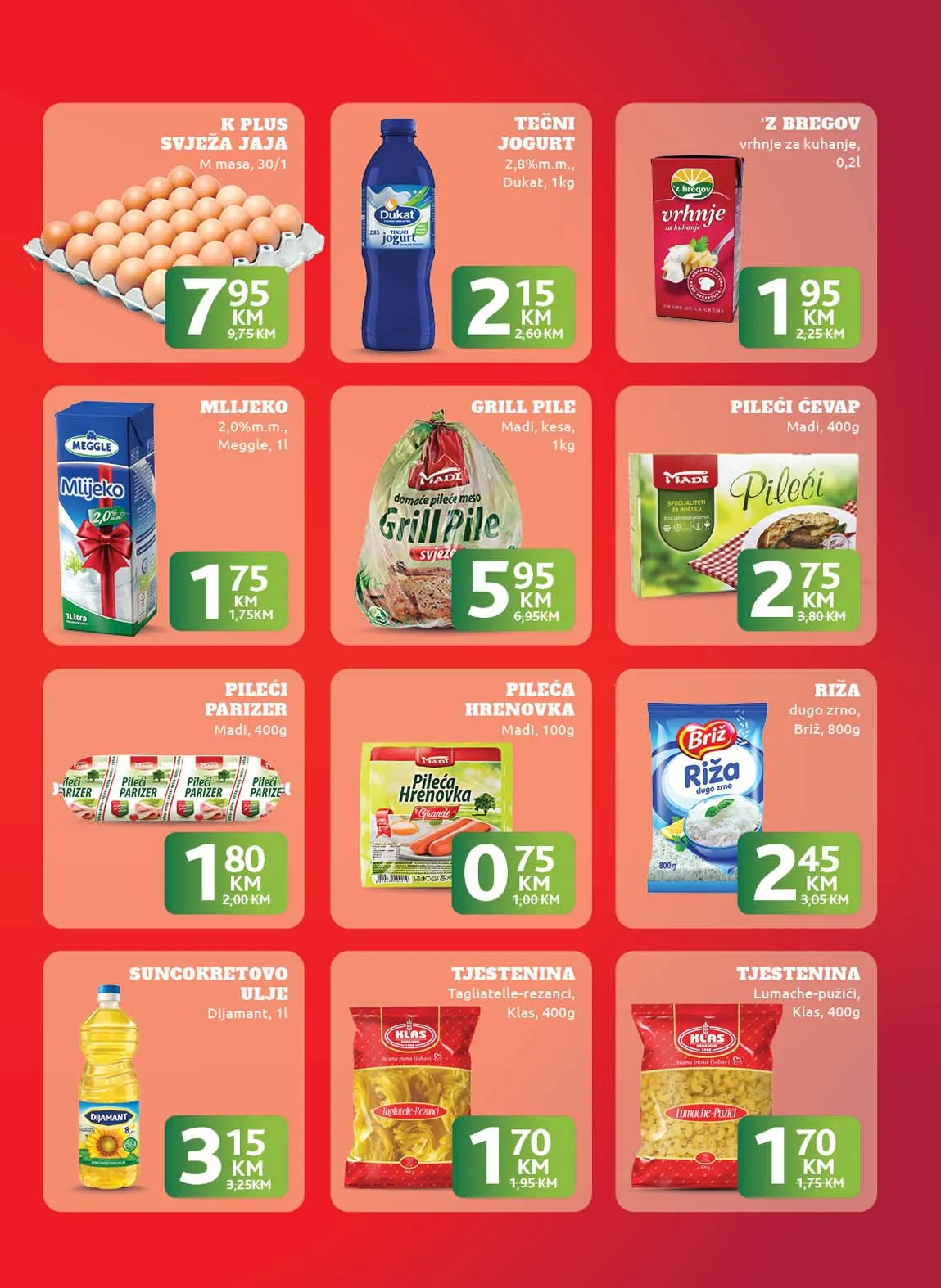 Mercator akcija Konzum katalog Konzum akcija Mercator katalog