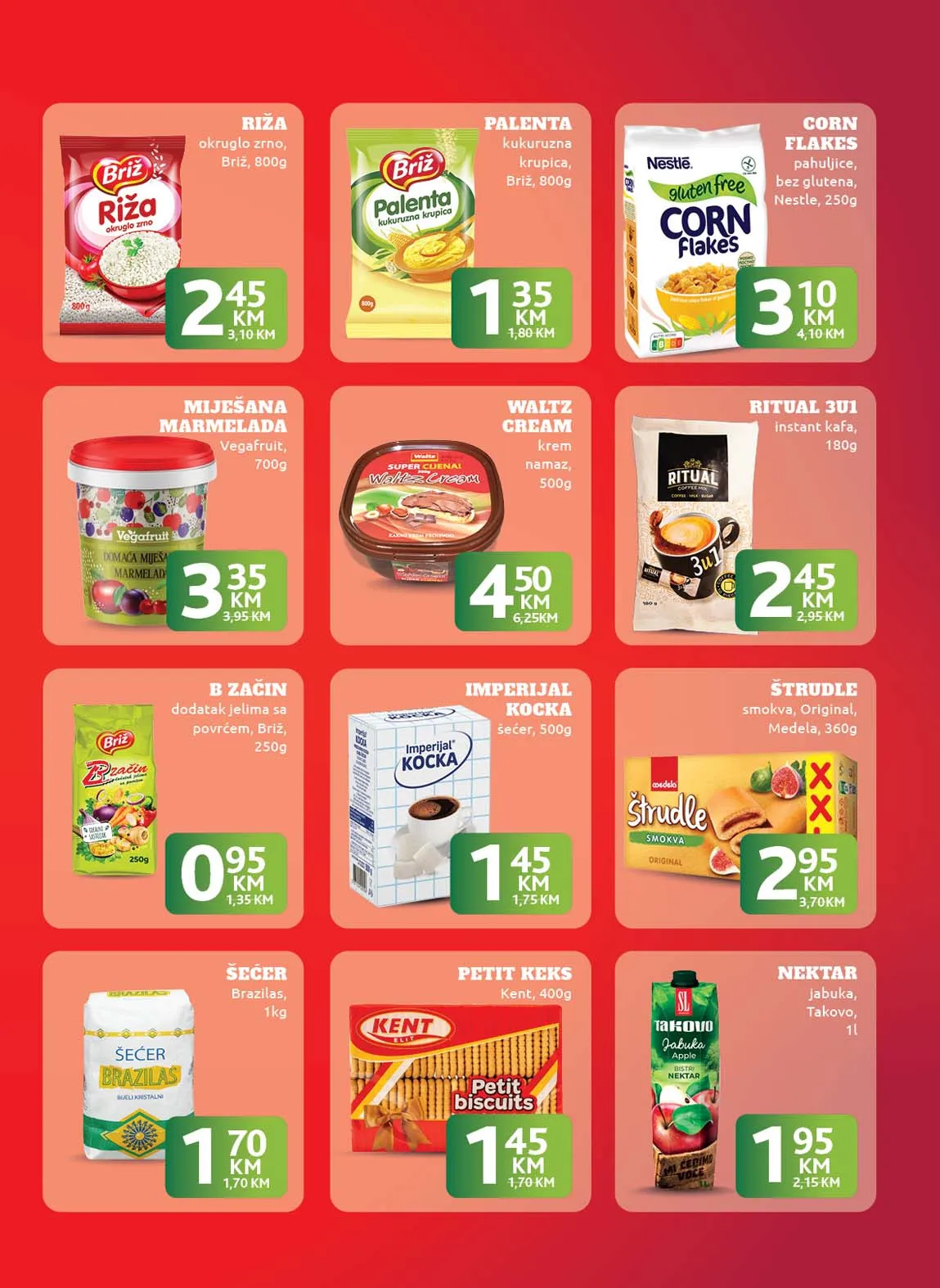 Mercator akcija Konzum katalog Konzum akcija Mercator katalog