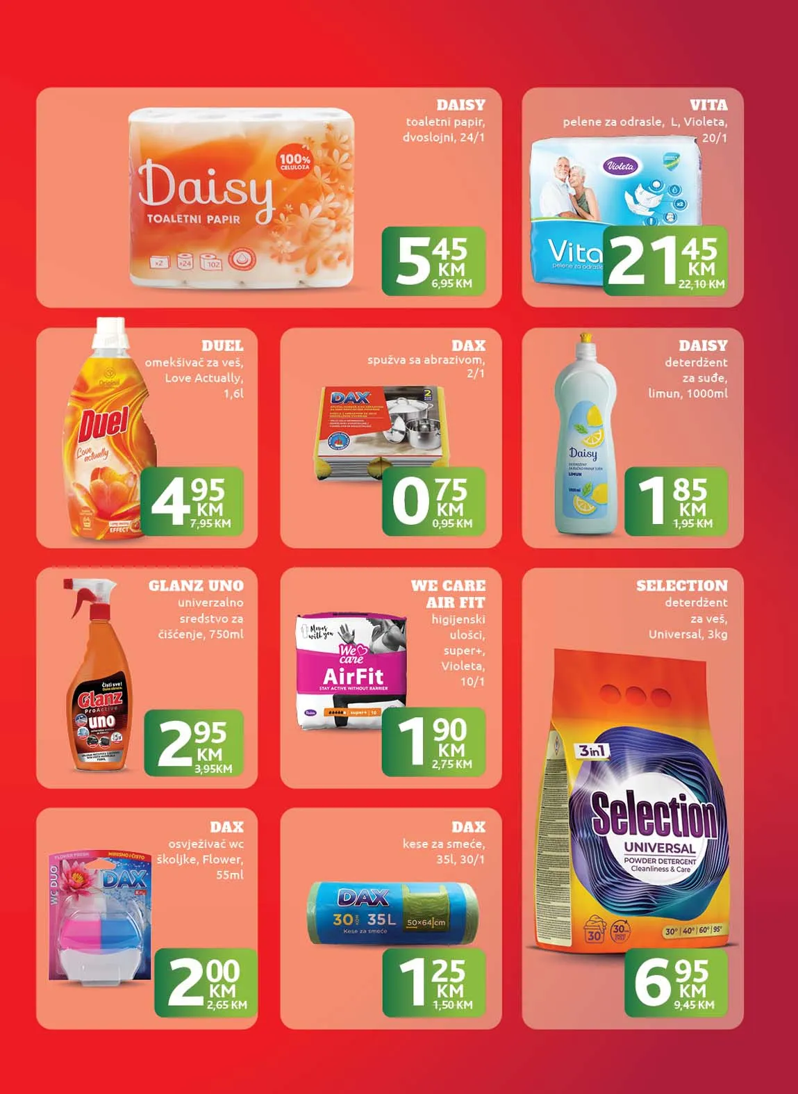Mercator akcija Konzum katalog Konzum akcija Mercator katalog