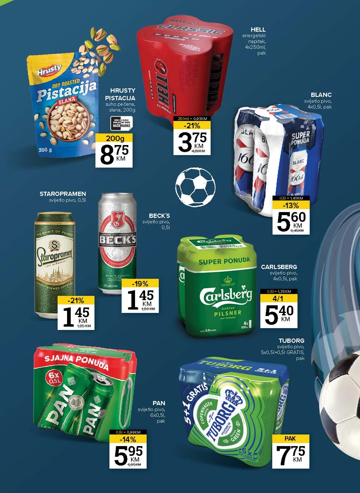 Konzum akcija Mercator katalog