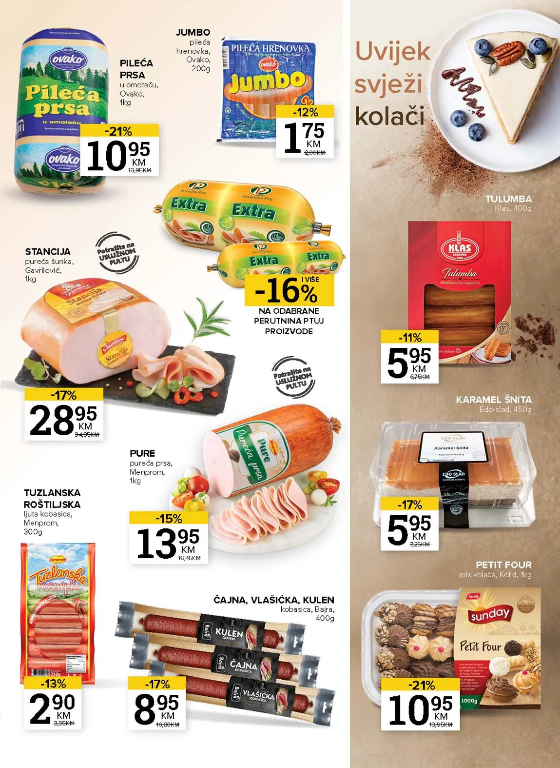 Konzum akcija Mercator katalog