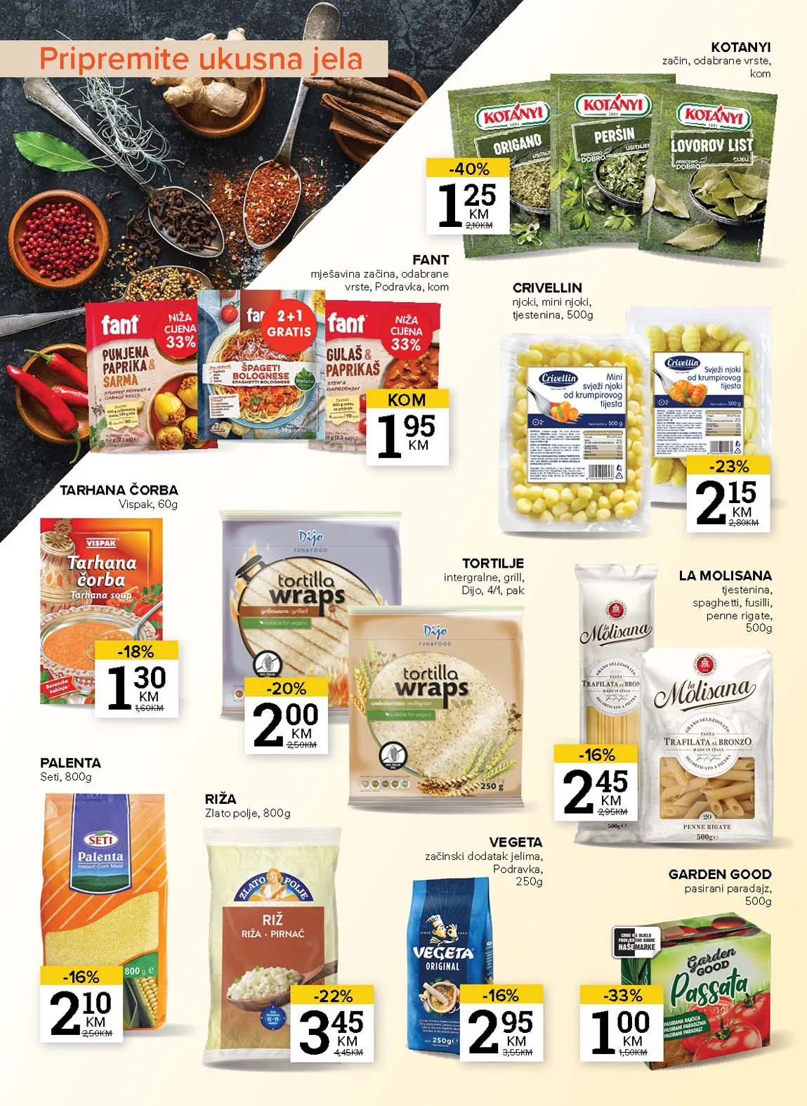 Konzum akcija Mercator katalog