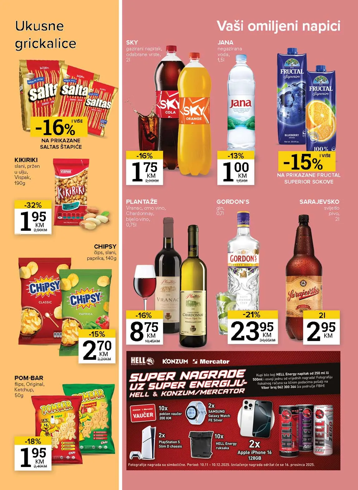Konzum akcija Mercator katalog