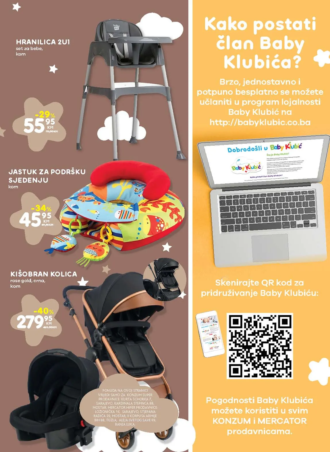 Konzum akcija Mercator katalog