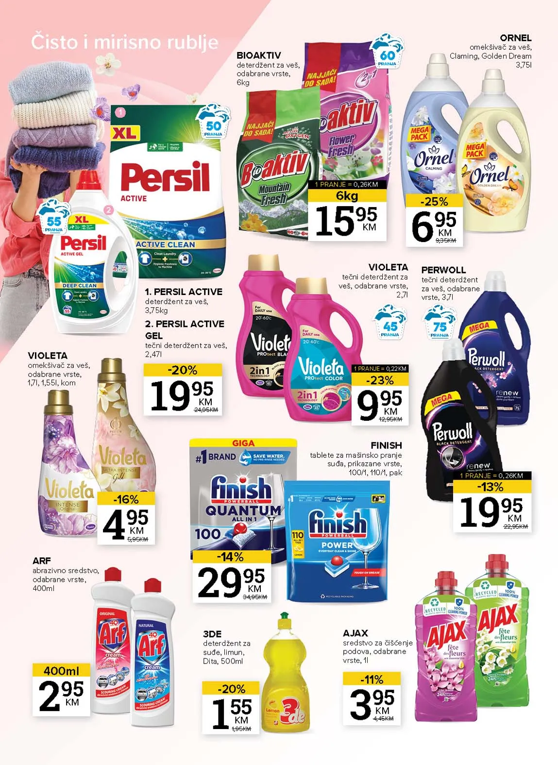 Konzum akcija Mercator katalog