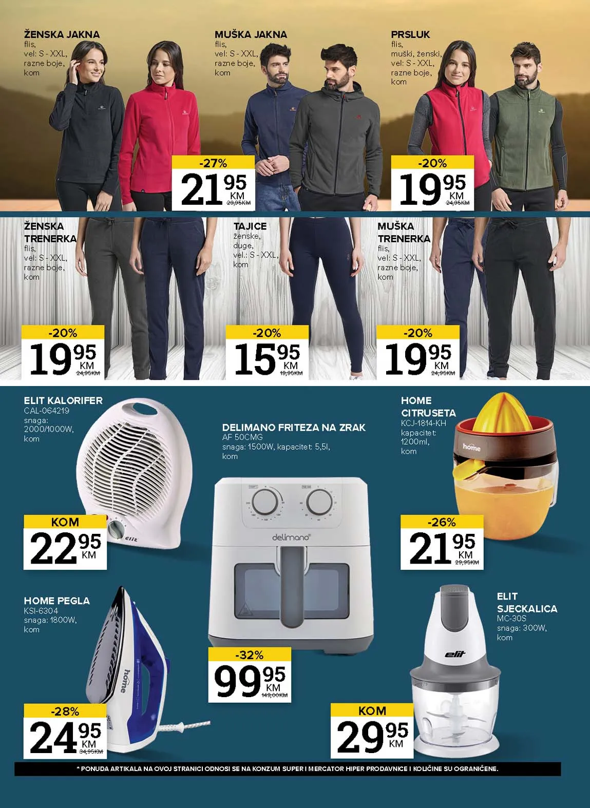Konzum akcija Mercator katalog