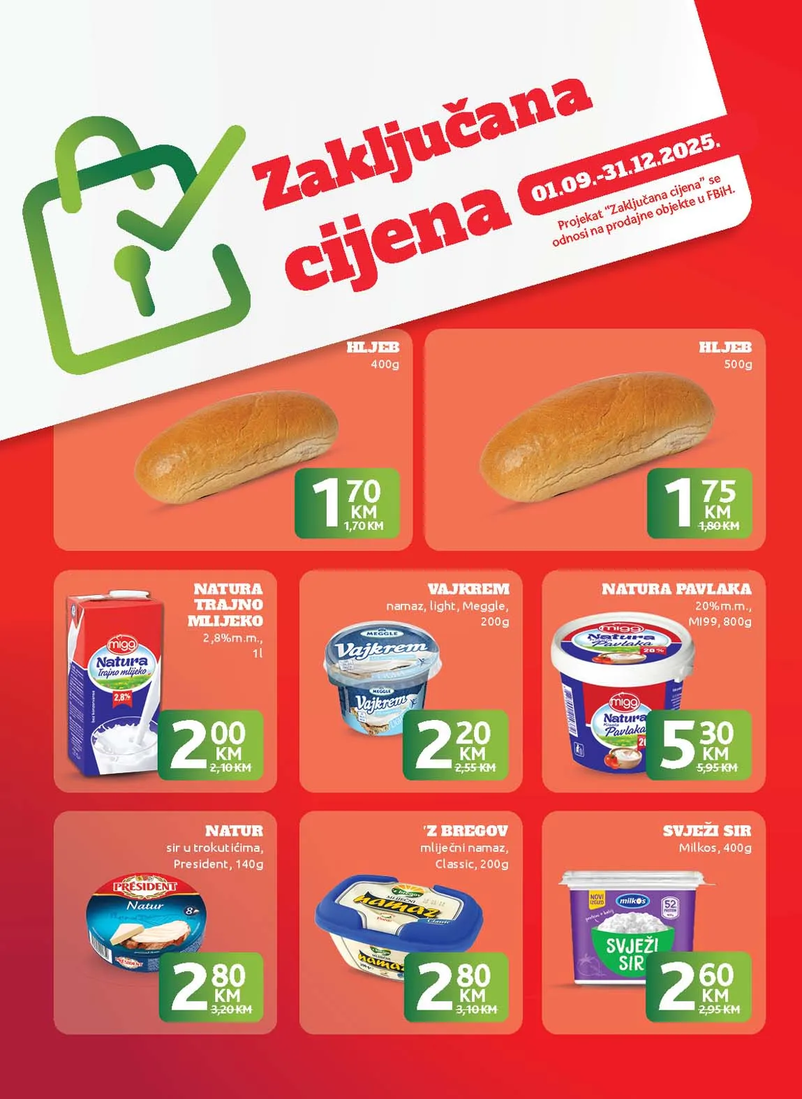 Konzum akcija Mercator katalog