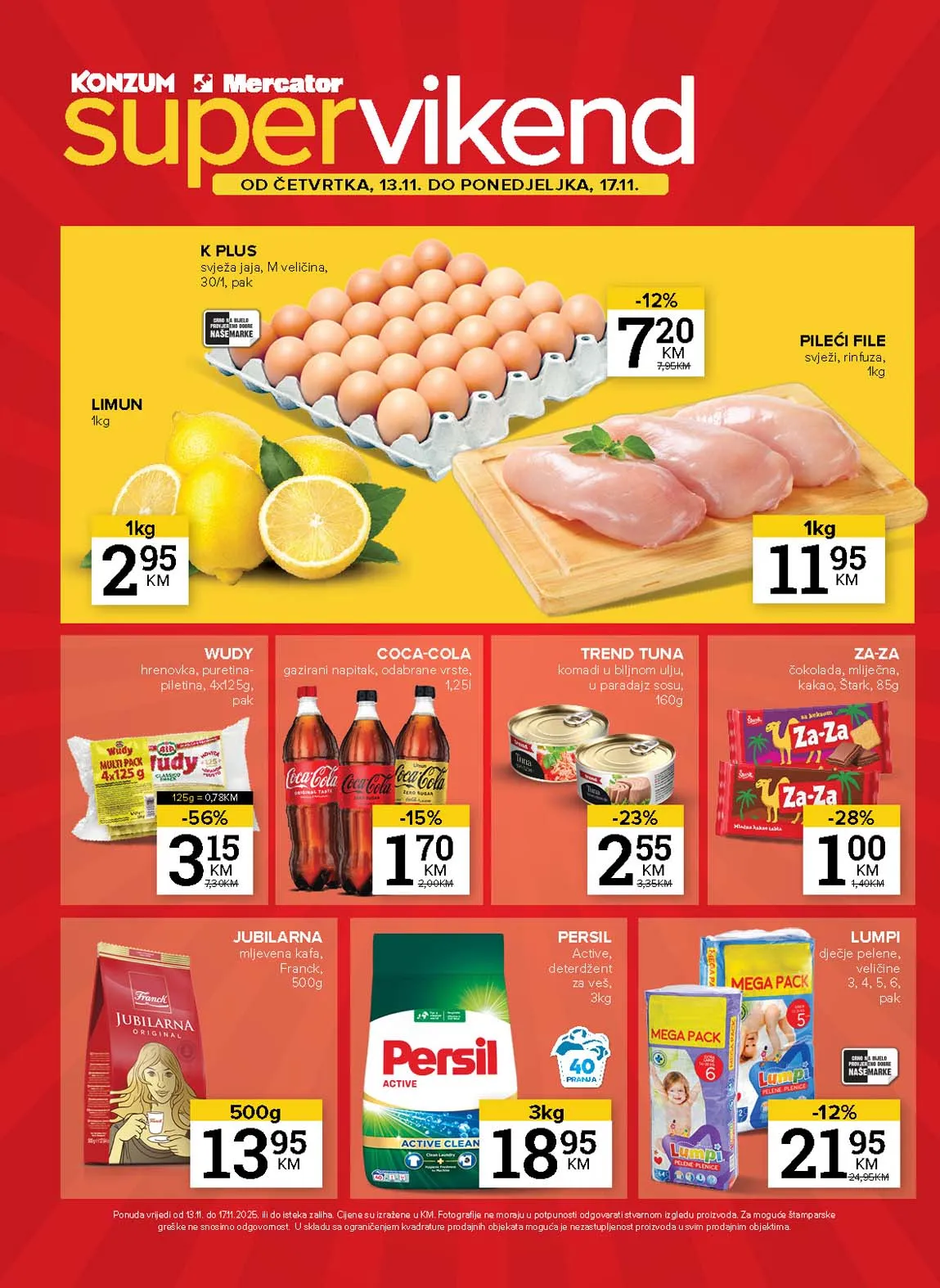 Konzum akcija Mercator katalog
