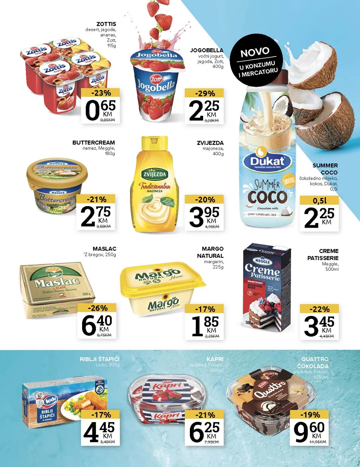Konzum i mercator katalozi
