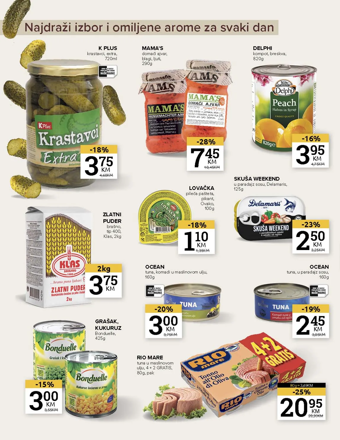 Konzum i mercator katalozi