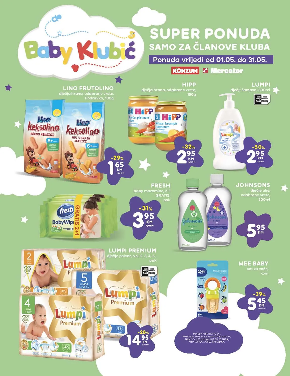 Konzum i mercator katalozi