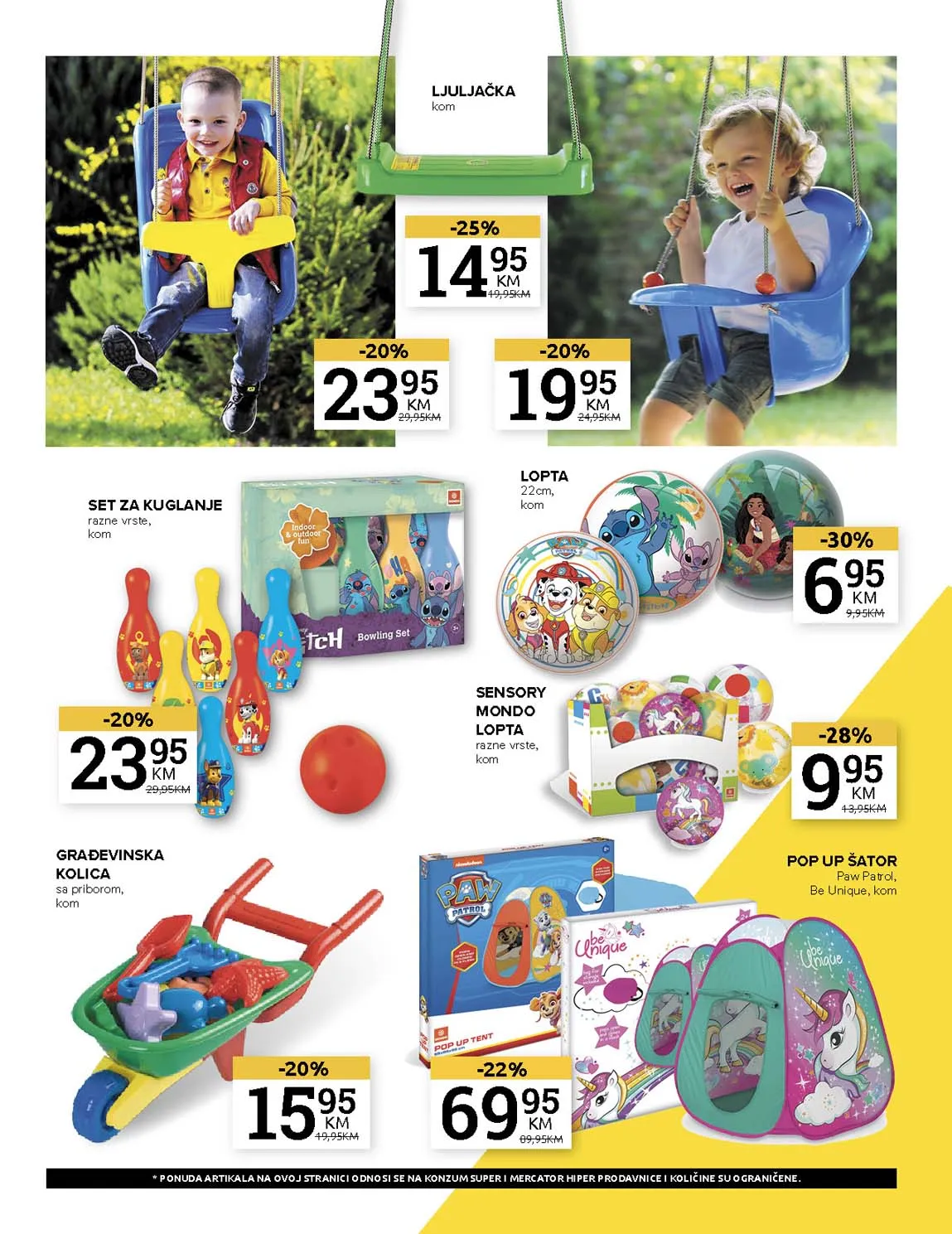 Konzum i mercator katalozi