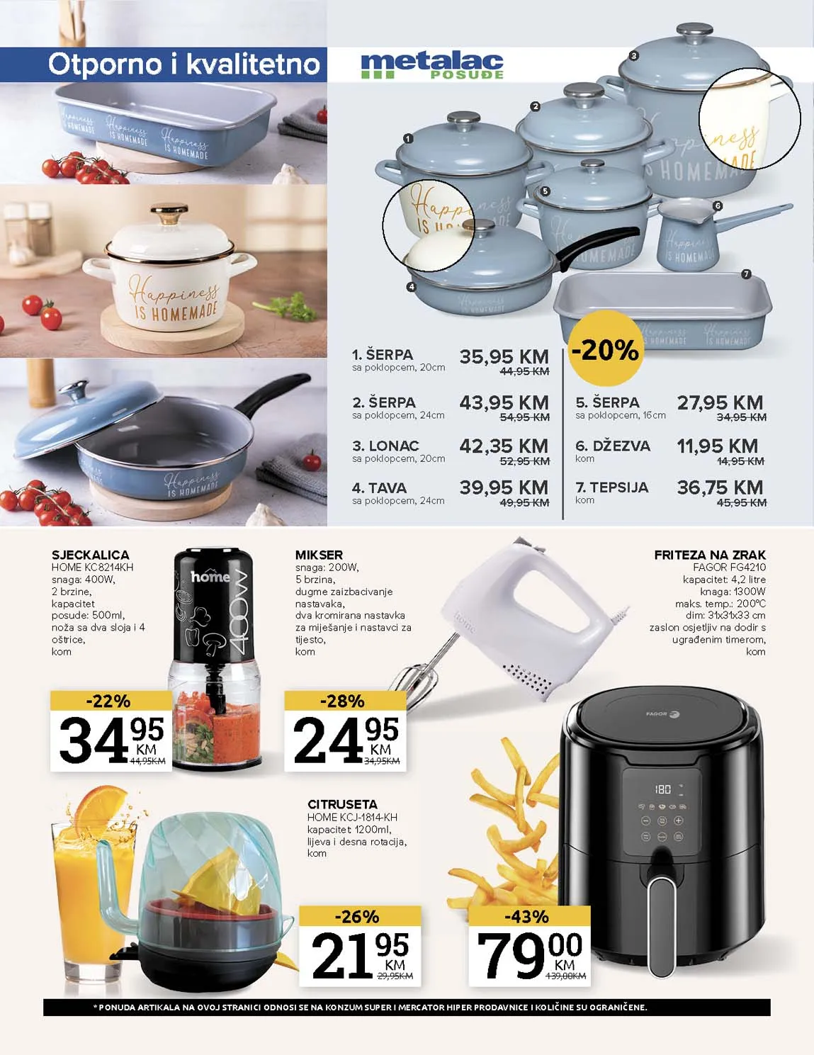 Konzum i mercator katalozi
