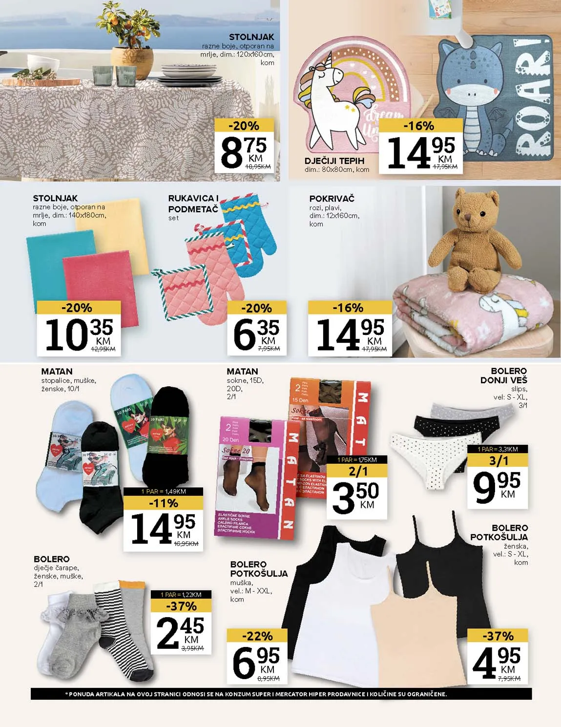 Konzum i mercator katalozi