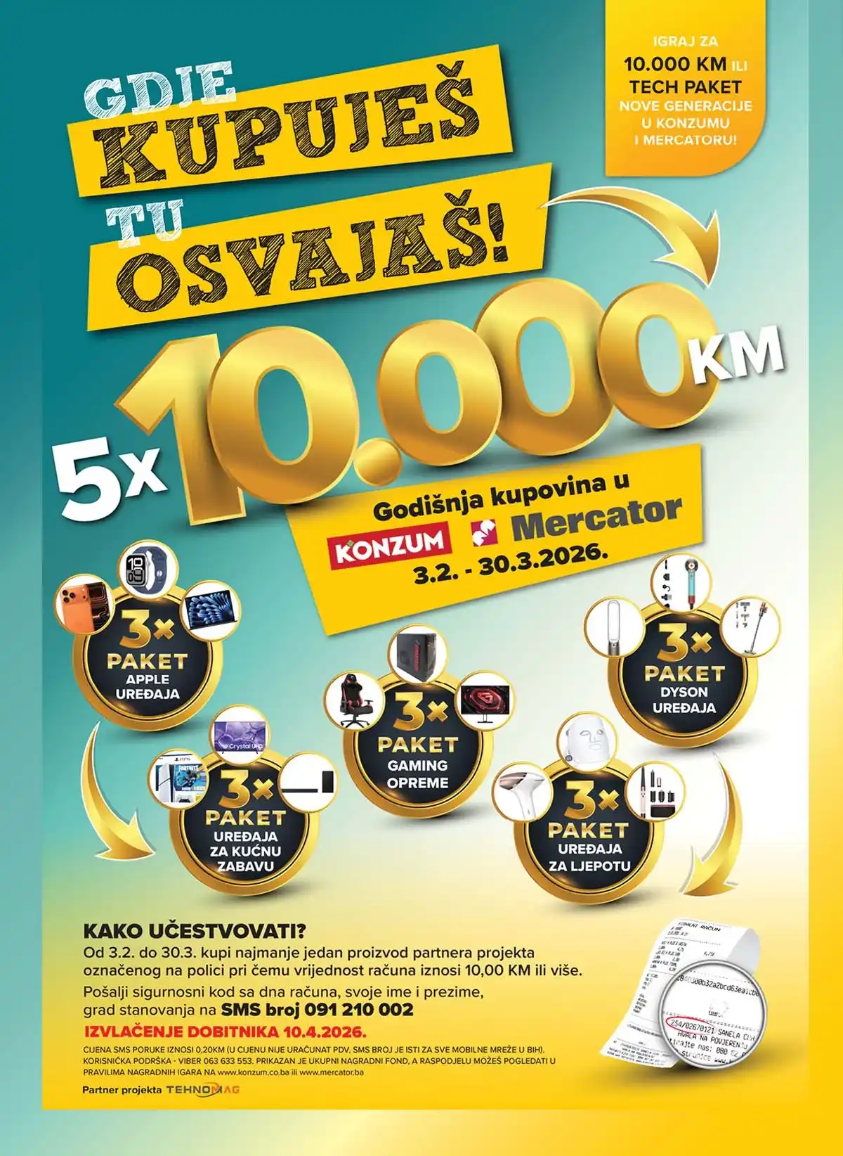 Konzum akcija Mercator katalog